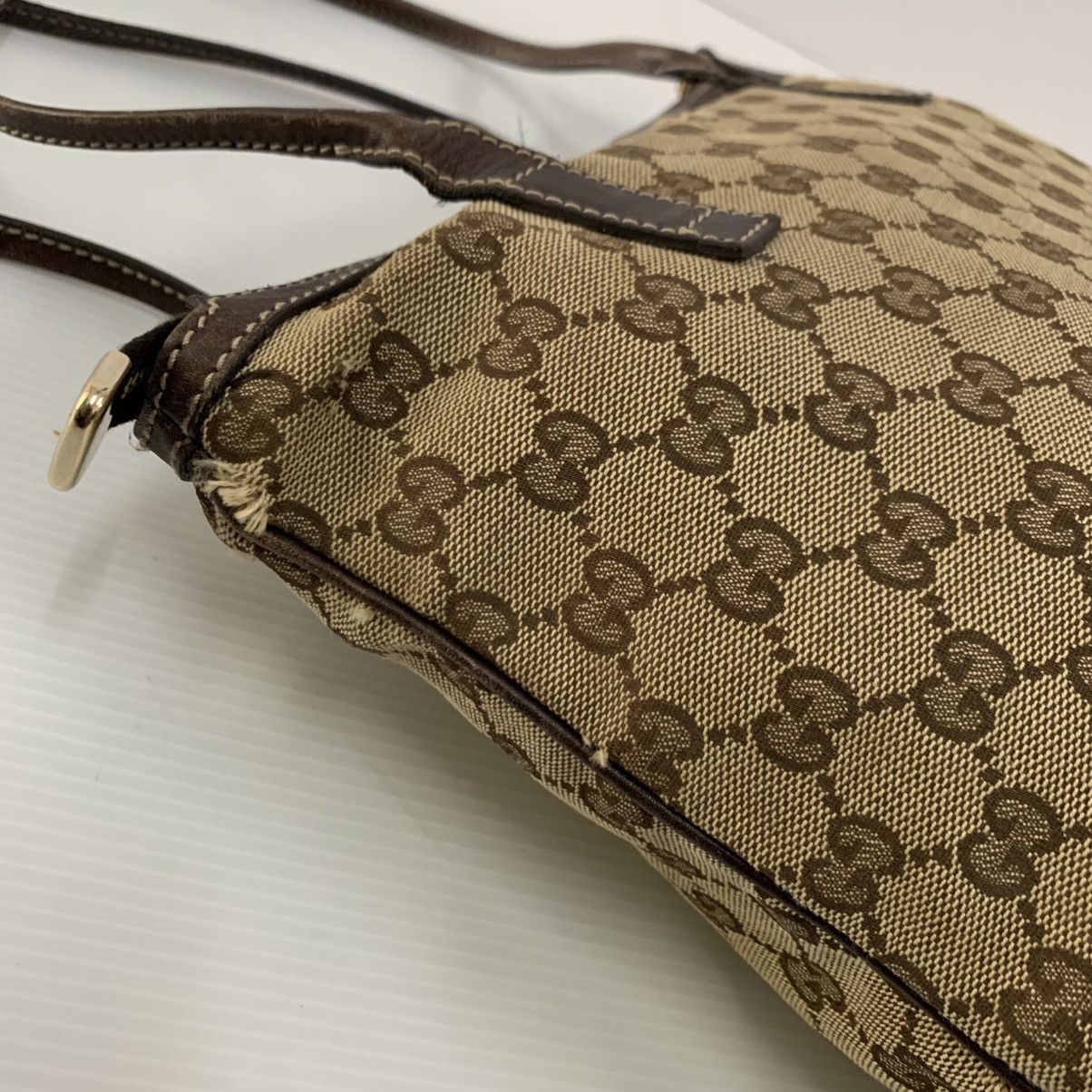 Gucci Authentic Gucci Monogram Small Tote Bag Size ONE SIZE - 9 Thumbnail