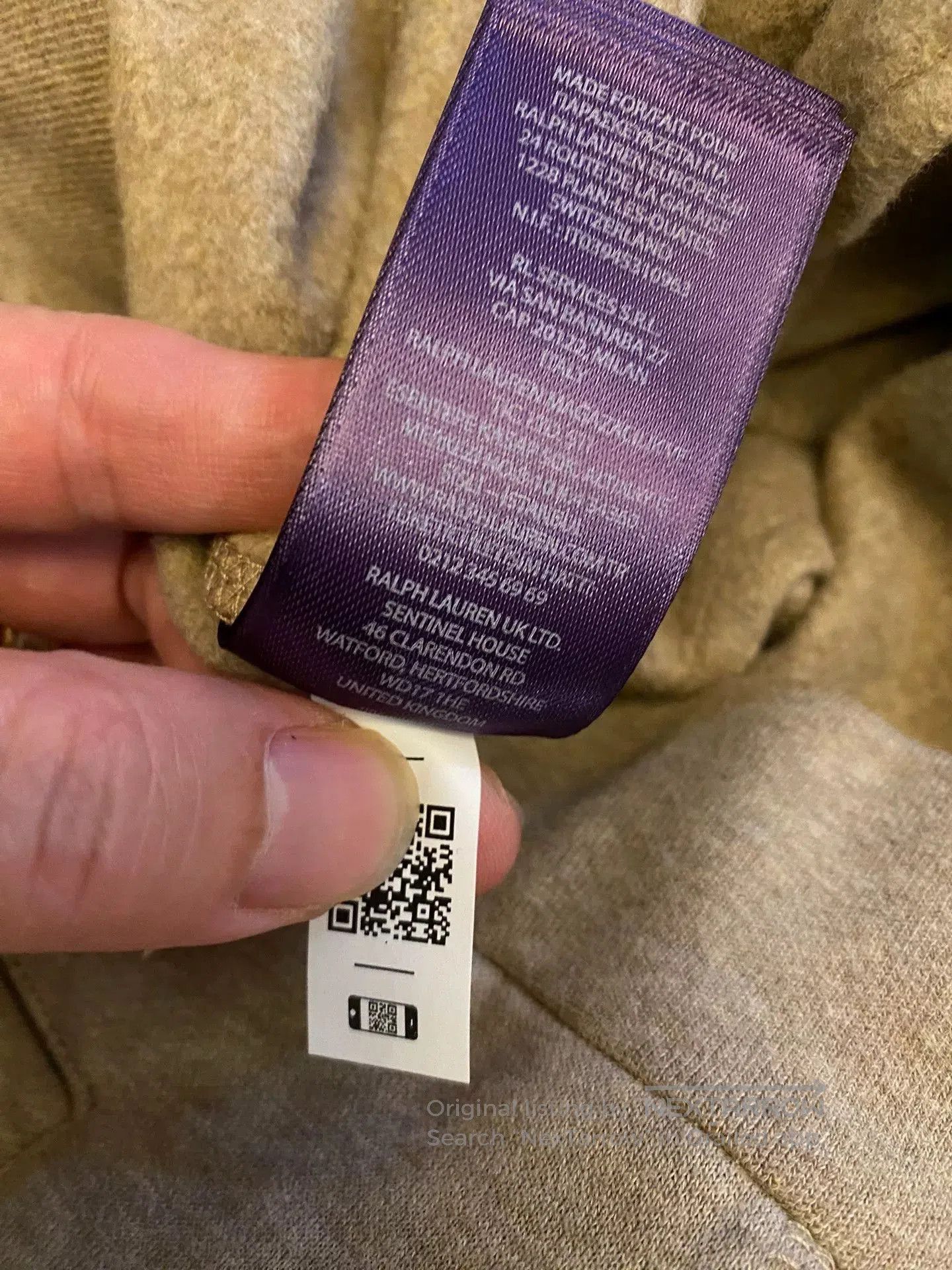 Ralph Lauren Purple Label Ralph Lauren Purple Label RRL Sweatpants. Size US 32 / EU 48 - 7 Thumbnail