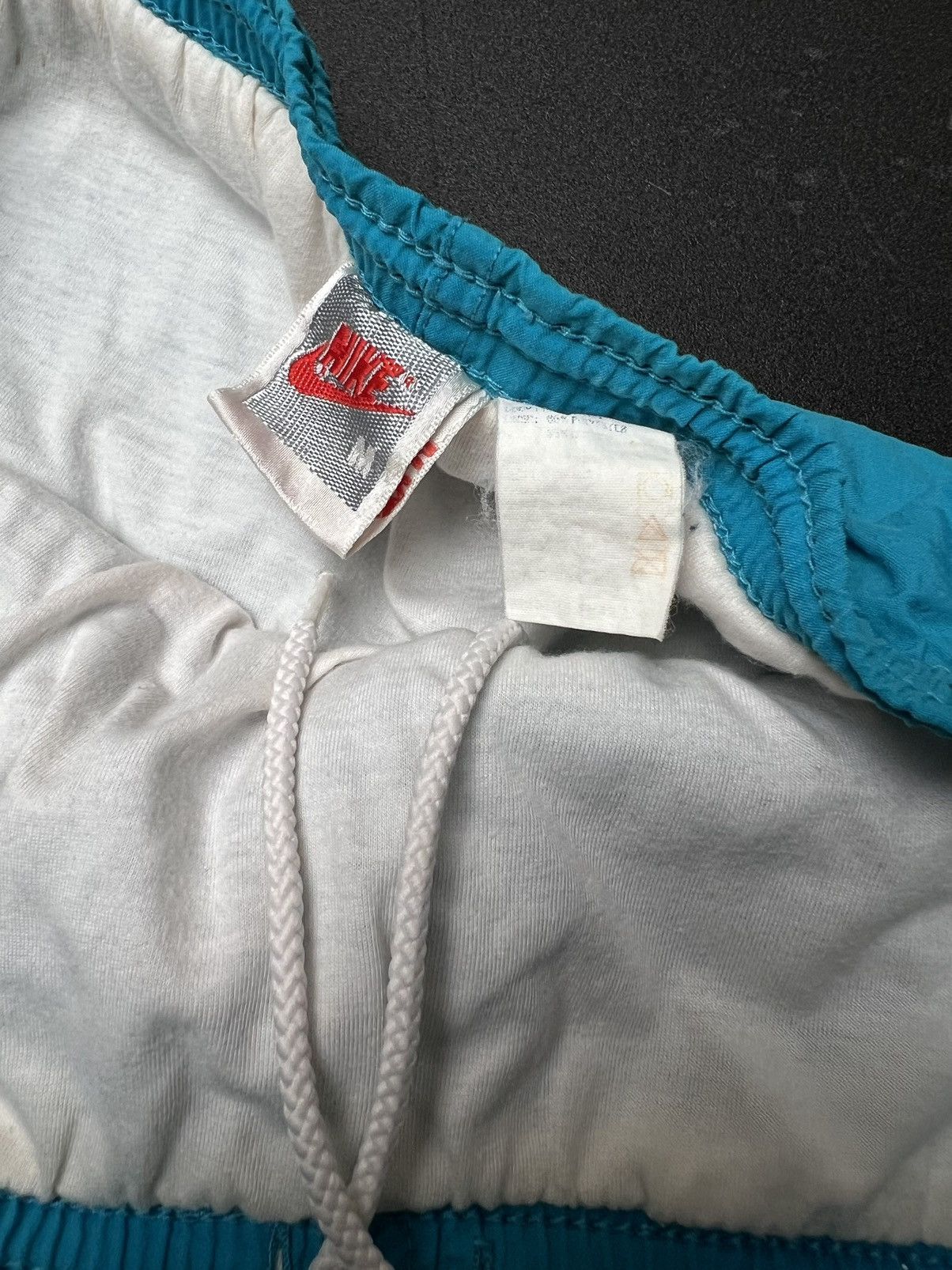 Nike Vintage Nike Teal Shorts Size M Size US 32 / EU 48 - 3 Thumbnail