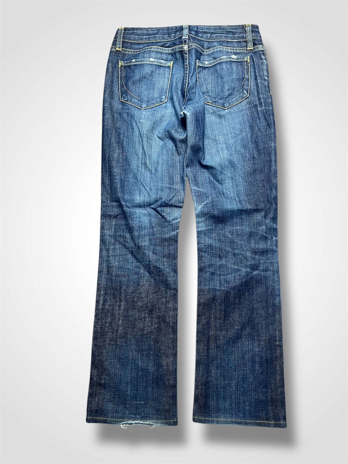 Paper Denim & Cloth Paper Denim & Cloth Women's Bootcut Jeans (43) Size 25" / US 0 / IT 36 - 2 Thumbnail