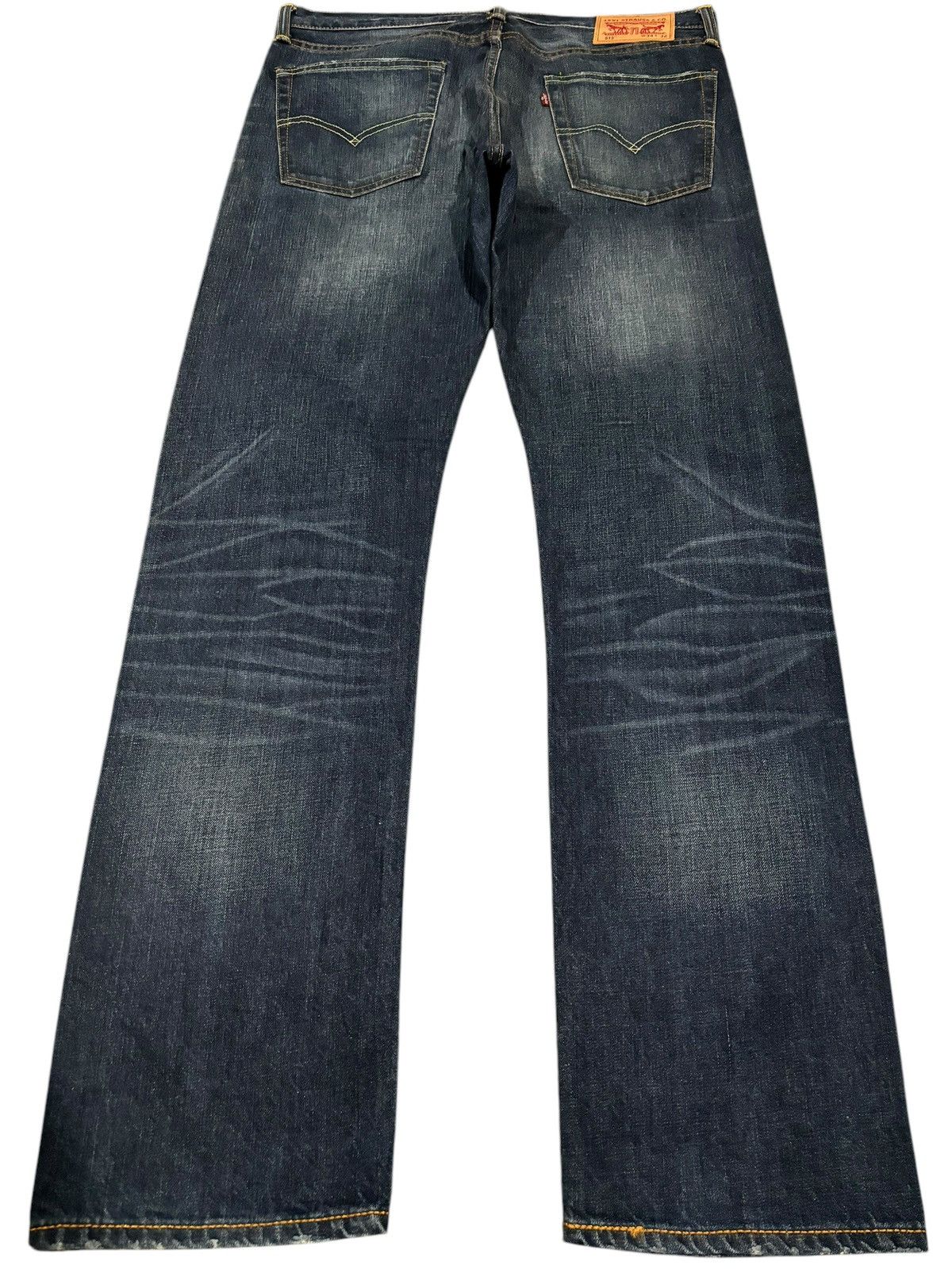 Levi's × Vintage Y2k Vintage Levi’s Lot 513 Faded Season Straight Cut Jeans Size US 34 / EU 50 - 2 Thumbnail