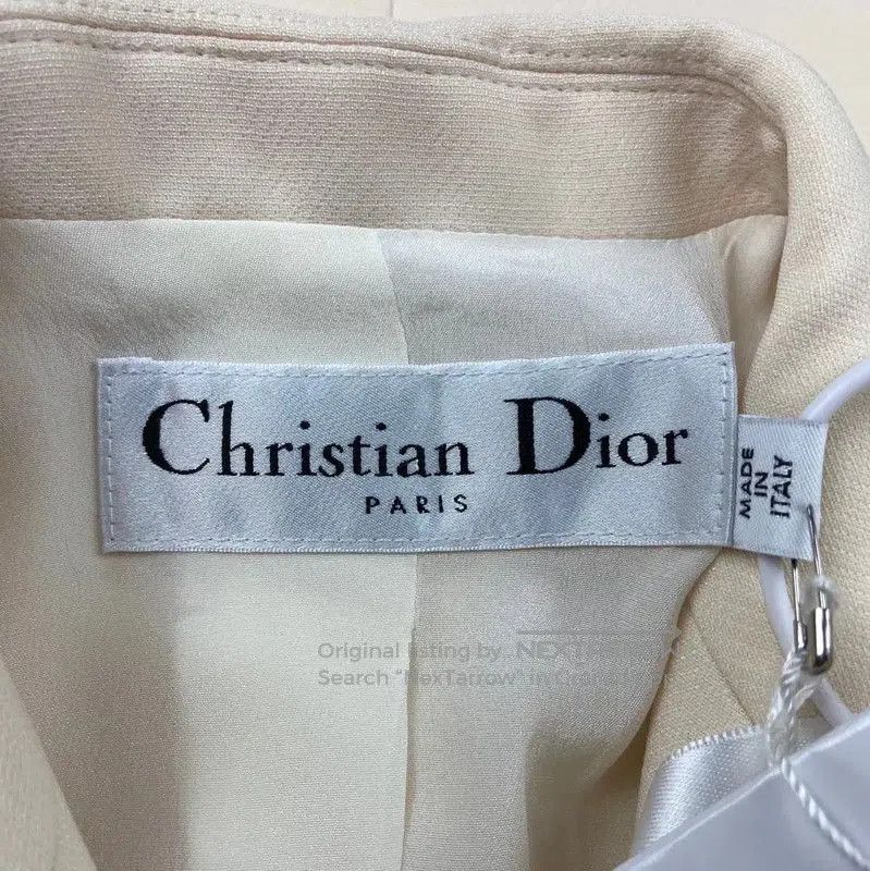 Dior Dior Women's Beige Wool Jacket . Size XS / US 0-2 / IT 36-38 - 4 Thumbnail