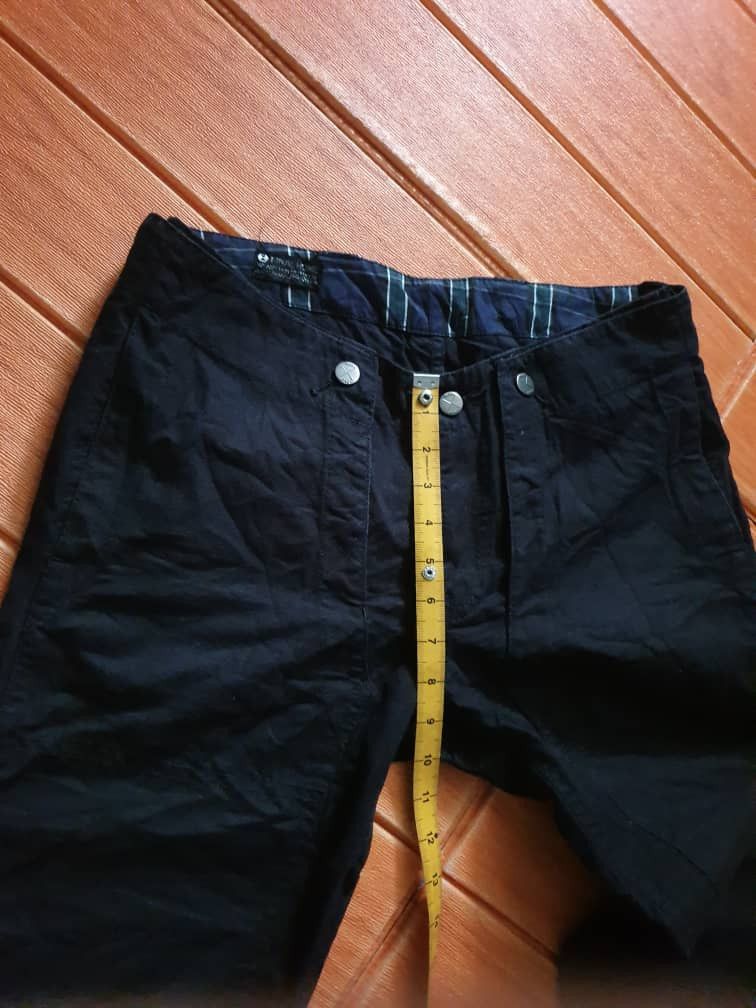Final Home 💥Final home Japanese brand super black pant Size US 32 / EU 48 - 14 Thumbnail