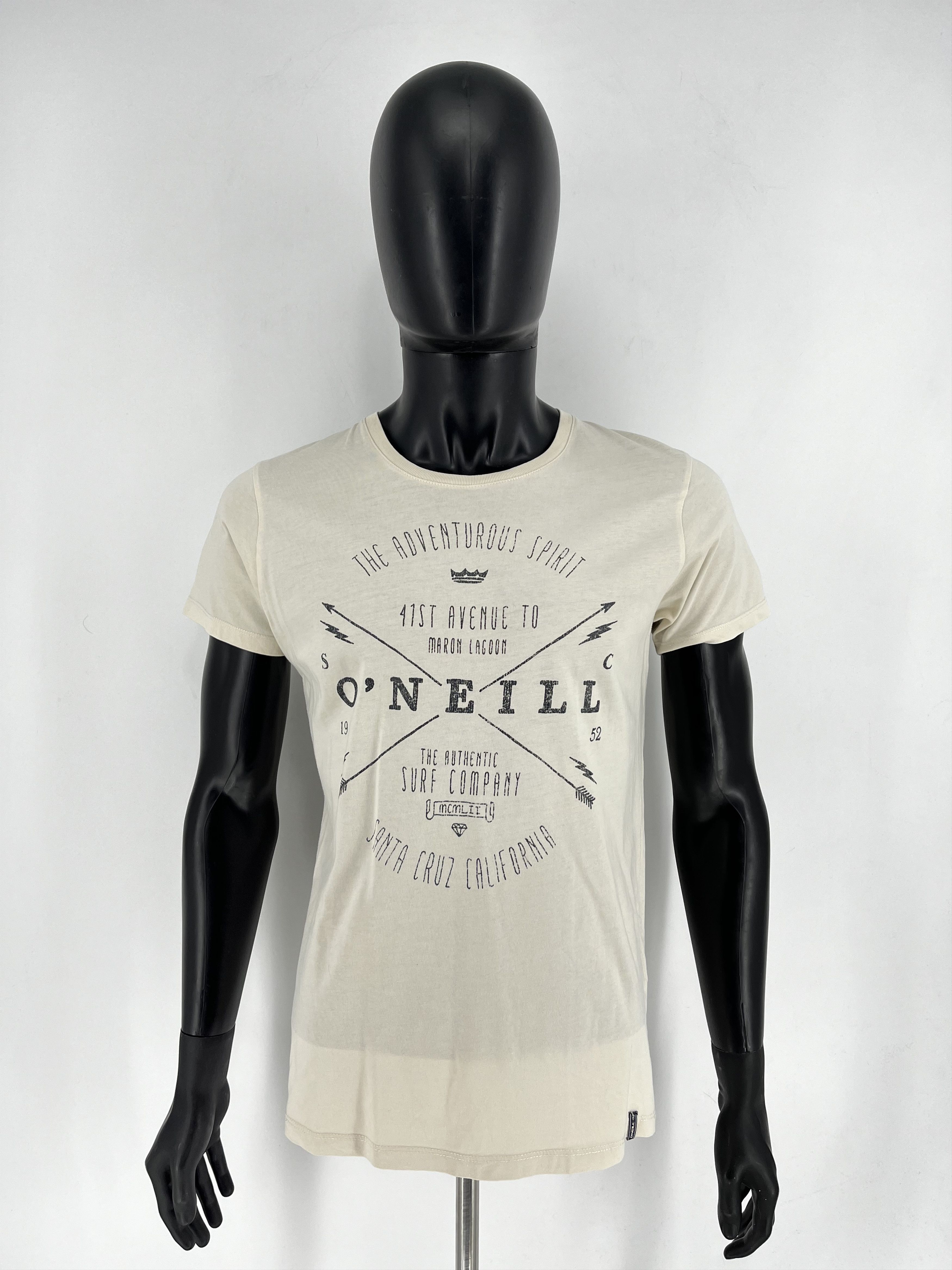 O'Neill Vintage O’Neill Big Logo Surfwear T-Shirt Size US L / EU 52-54 / 3 - 2 Thumbnail