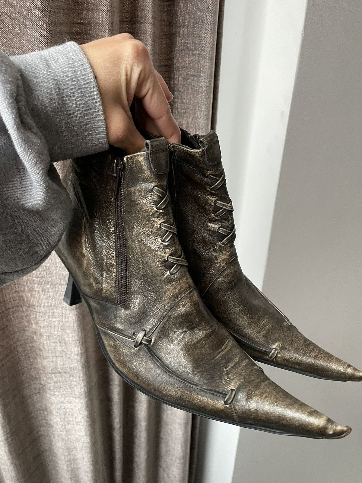 Vintage Italian boots Size US 6.5 / IT 36.5 - 21 Thumbnail