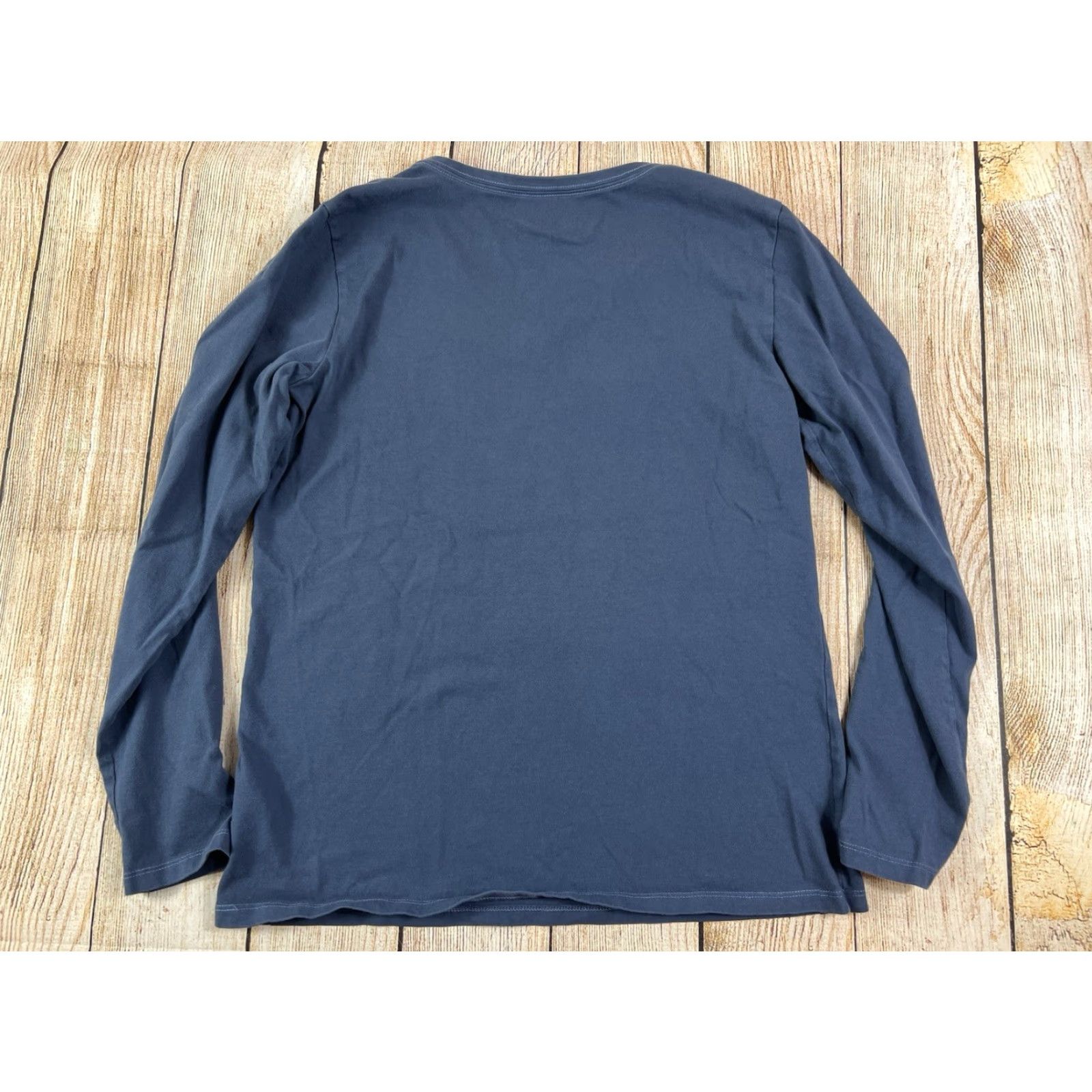 Life is Good Life is Good Women’s Crusher Longsleeve Shirt Grinch Size M Blue Womens Shirt Grinch 90s? Size M / US 6-8 / IT 42-44 - 5 Thumbnail