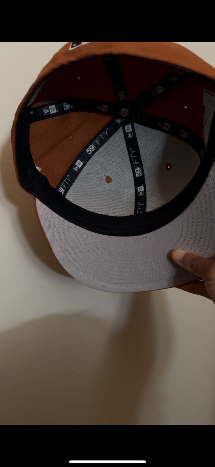 Hat Club × New Era NCAA hatclub rangers Size ONE SIZE - 3 Thumbnail