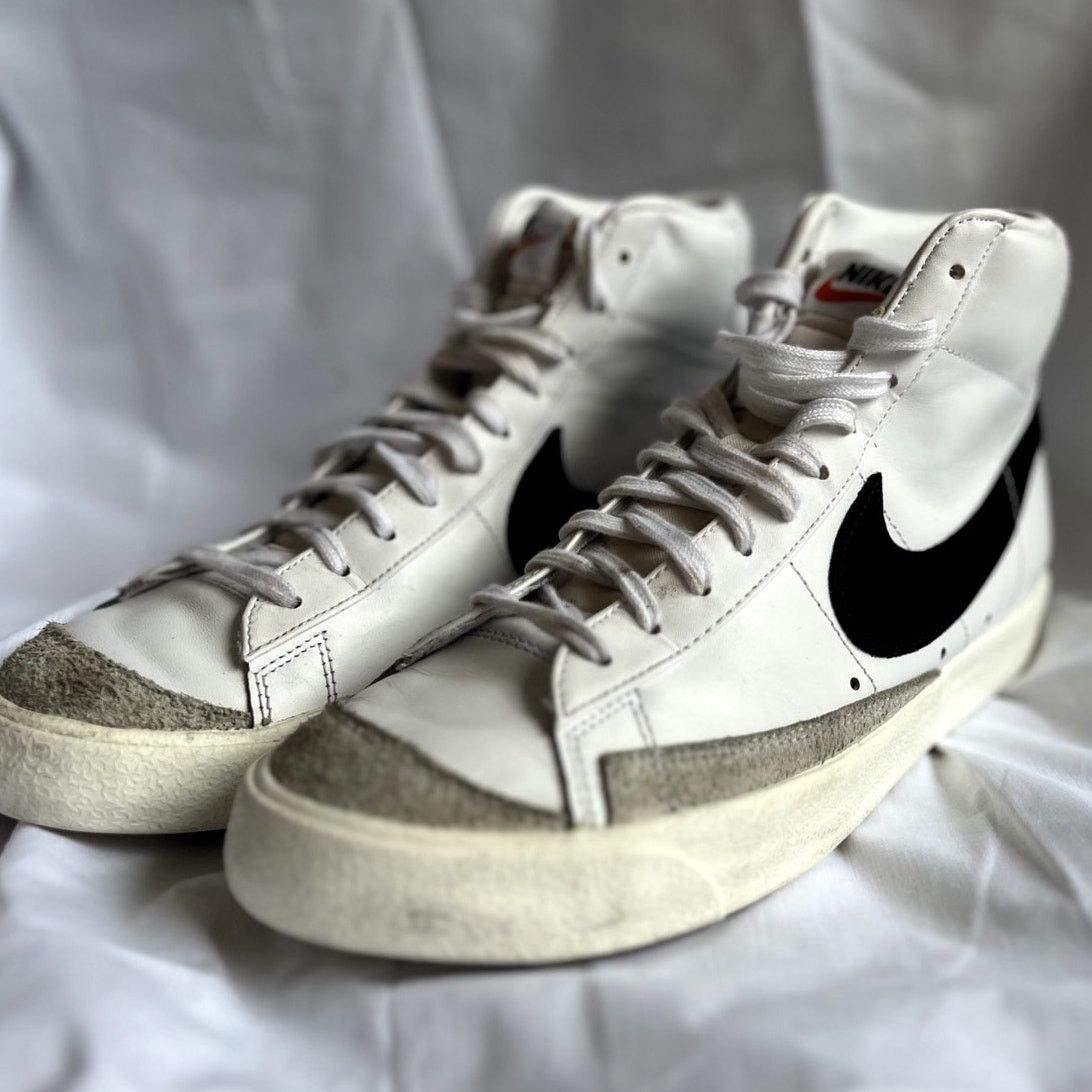 Nike Nike Blazer Mid '77 Vintage Men's Sneakers Size 10 Pre-Owned Size US 10 / EU 43 - 1 Thumbnail