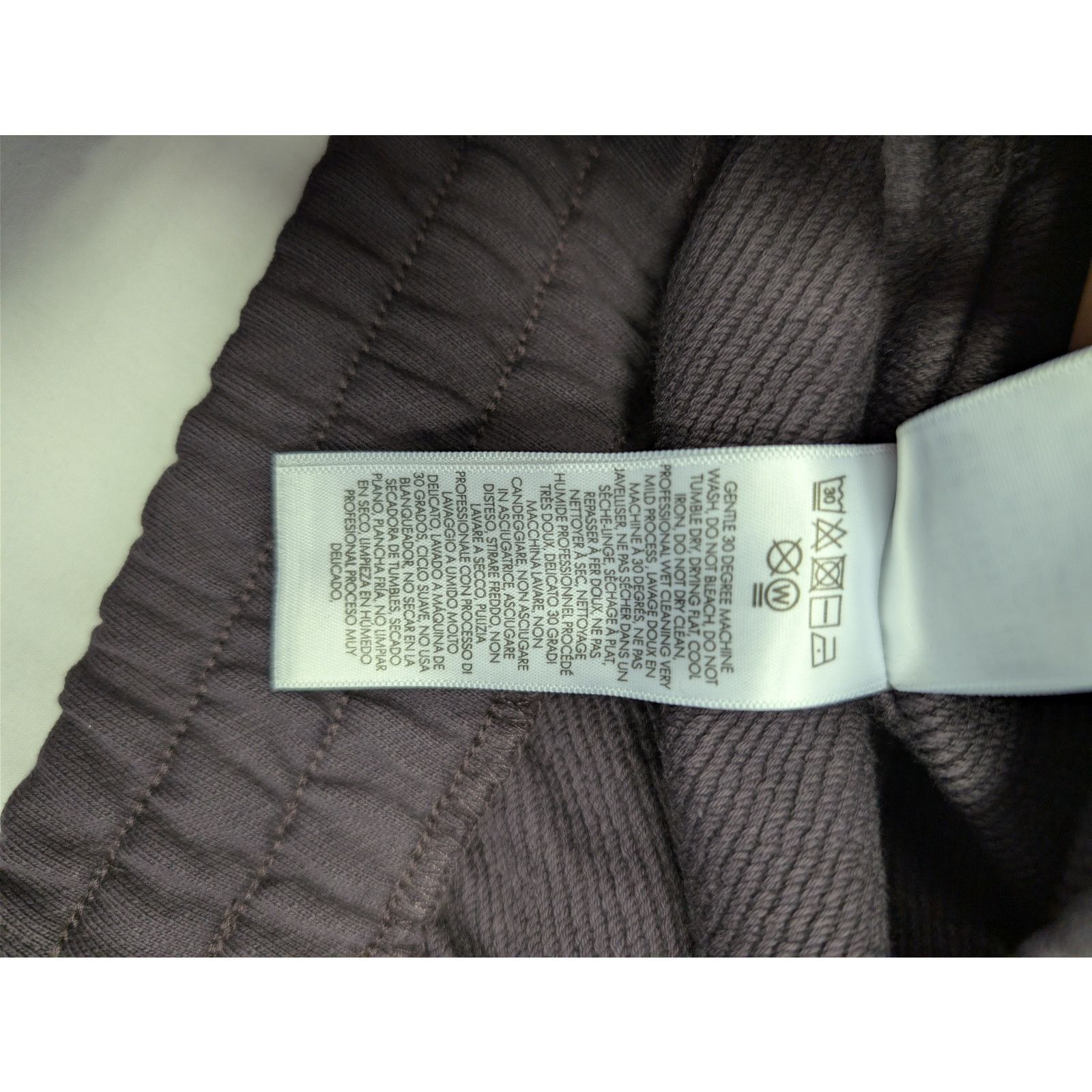 Casablanca o1rshd1 Loopback Laurel Tap Pintuck Jogger sweatpants Size US 36 / EU 52 - 15 Thumbnail