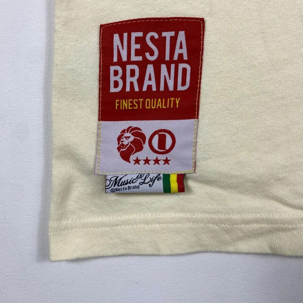 Japanese Brand NESTA BRAND Hot Dis Year Streetwear Tee Shirt Medium Size Size US M / EU 48-50 / 2 - 7 Thumbnail