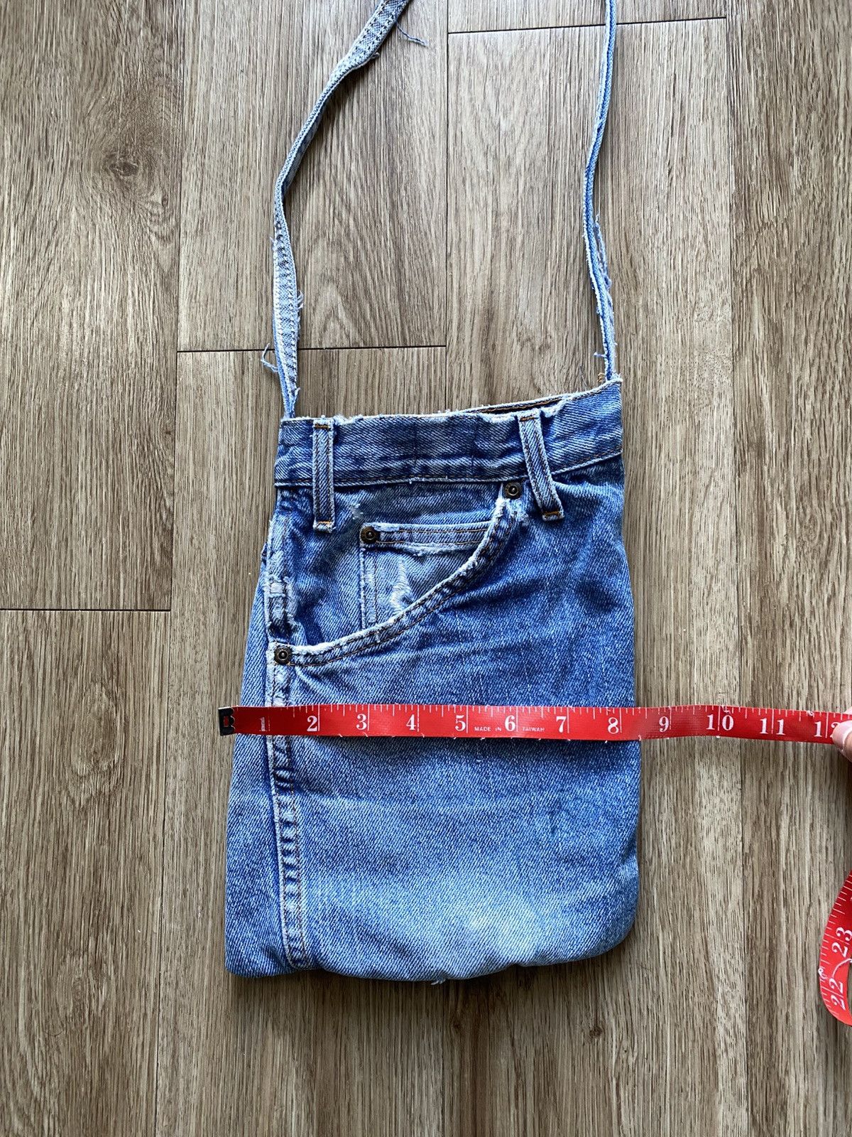 Dickies Custom Dickies Denim Shoulder Bag Size ONE SIZE - 6 Thumbnail