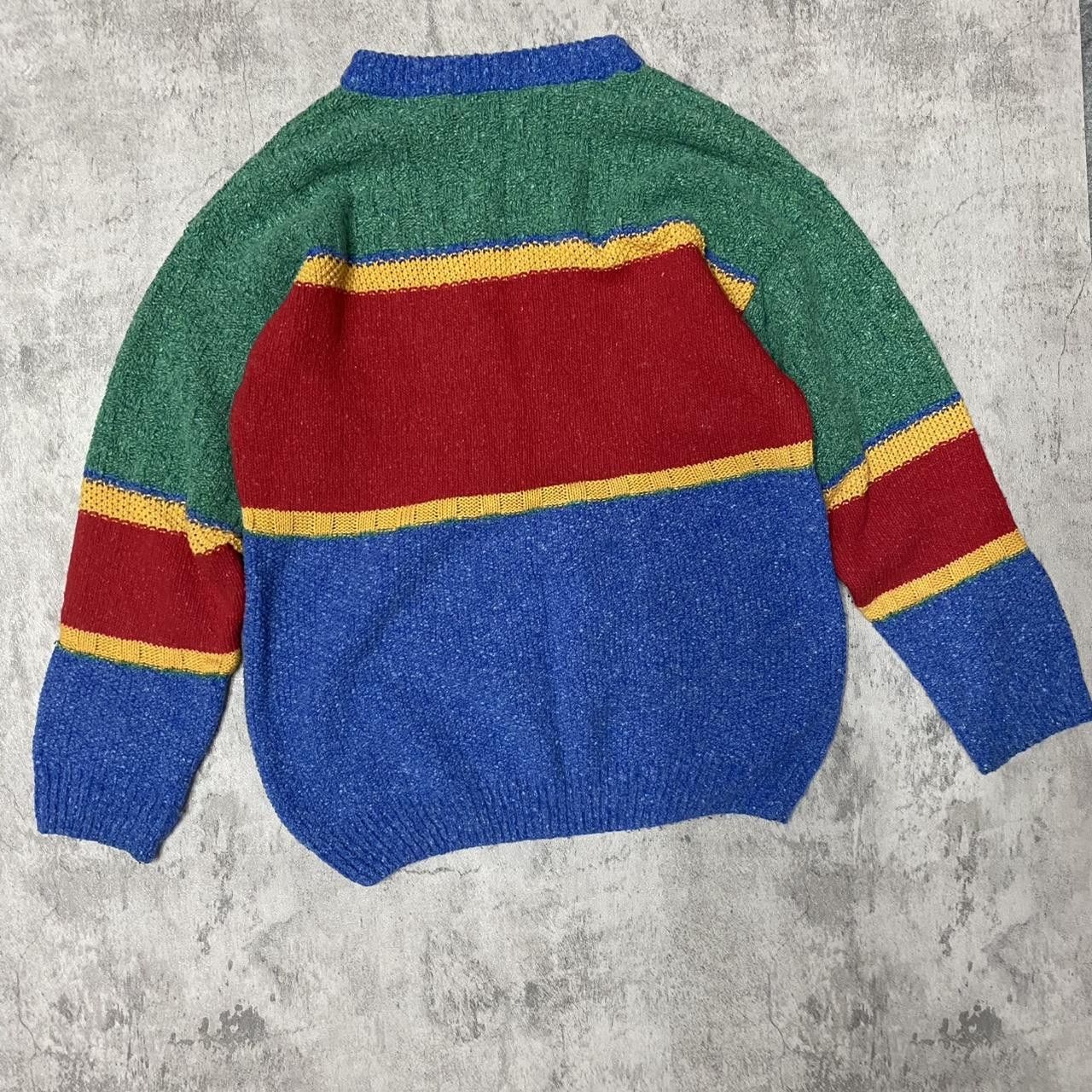 Other Vintage 90s PacSun multi-coloured knit sweater Size US M / EU 48-50 / 2 - 5 Thumbnail