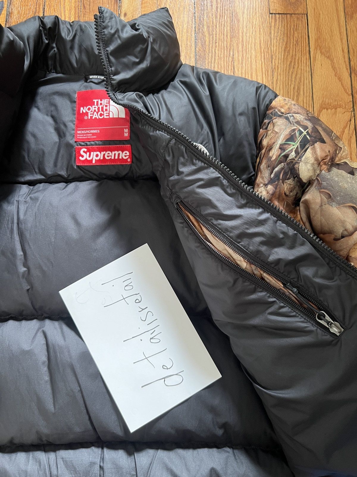 Supreme × The North Face Supreme x The North Face leaf Nuptse jacket Size US M / EU 48-50 / 2 - 7 Thumbnail