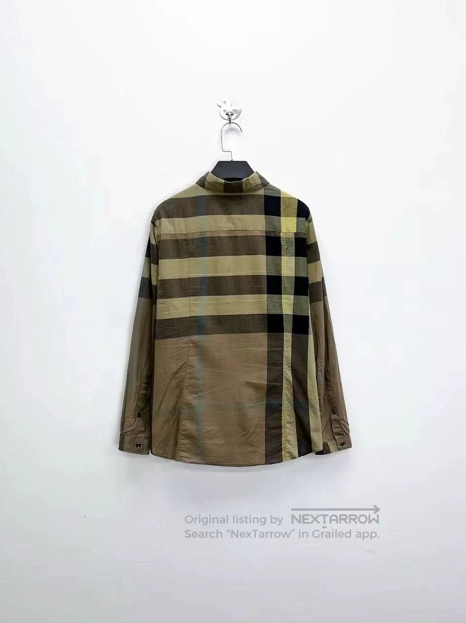 Burberry burberry classic check long sleeve shirt jacket. Size US M / EU 48-50 / 2 - 2 Thumbnail