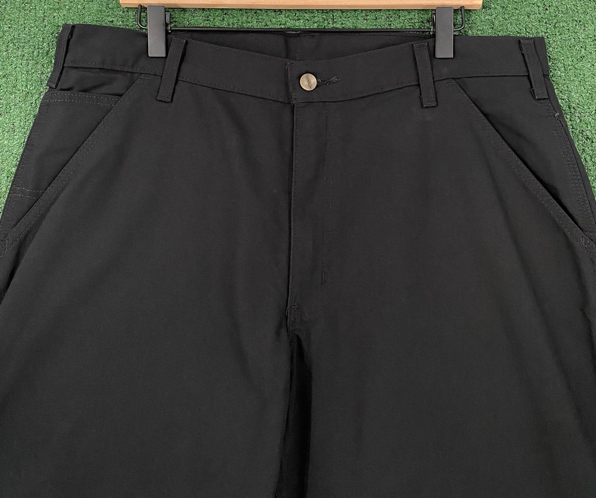 Carhartt NEW Carhartt Loose Fit Washed Duck Canvas Utility Pants 36 Size US 36 / EU 52 - 3 Thumbnail