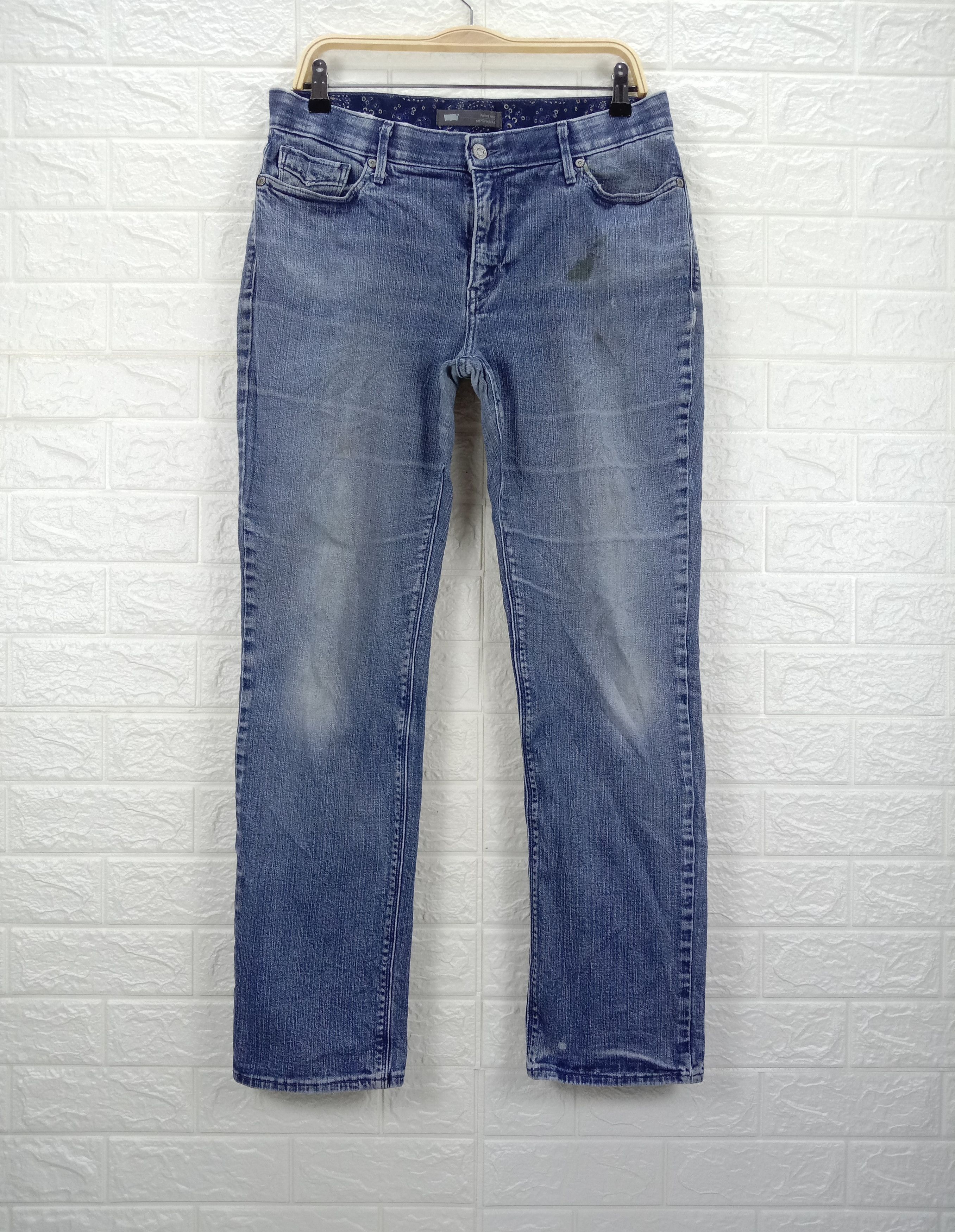 Levi's Vintage Levi's 525 Straight Leg Jeans Size 32" / US 10 / IT 46 - 1 Thumbnail