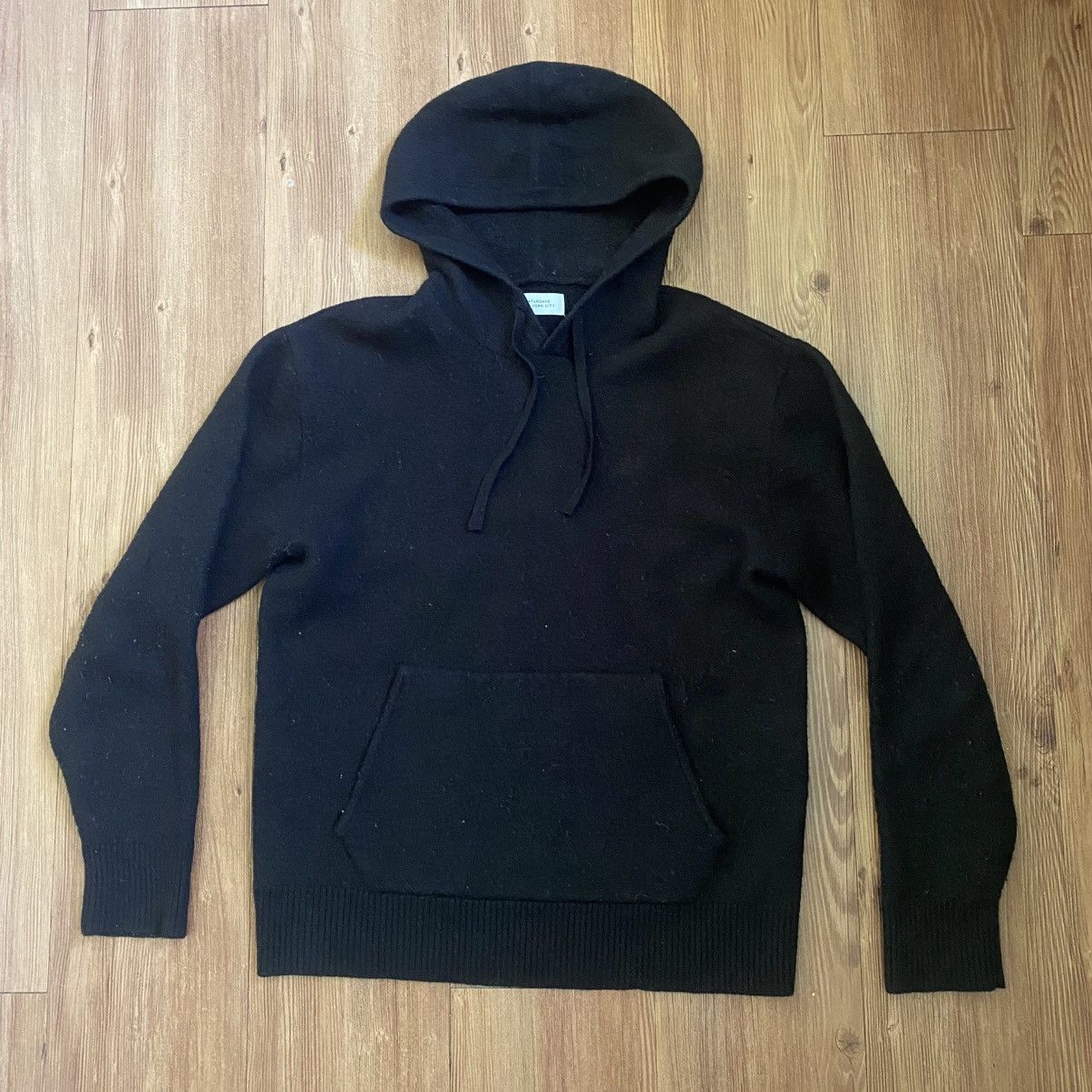 Saturdays NYC Saturdays New York City Wool Hoodie Size US S / EU 44-46 / 1 - 1 Thumbnail
