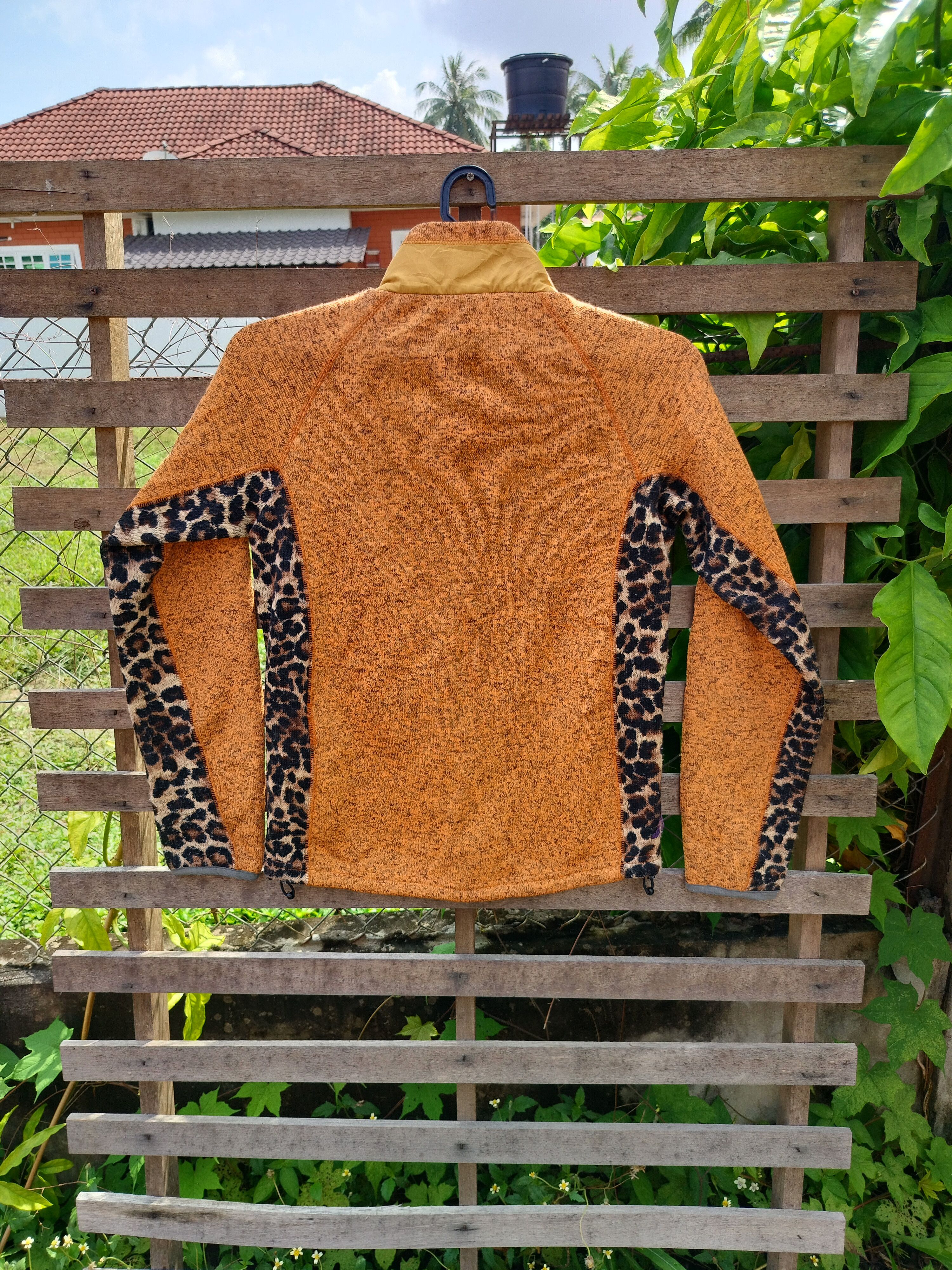 go slow caravan WILD!! GO SLOW CARAVAN LEOPARD 🐆 ZIPPER JACKET Size US S / EU 44-46 / 1 - 9 Thumbnail