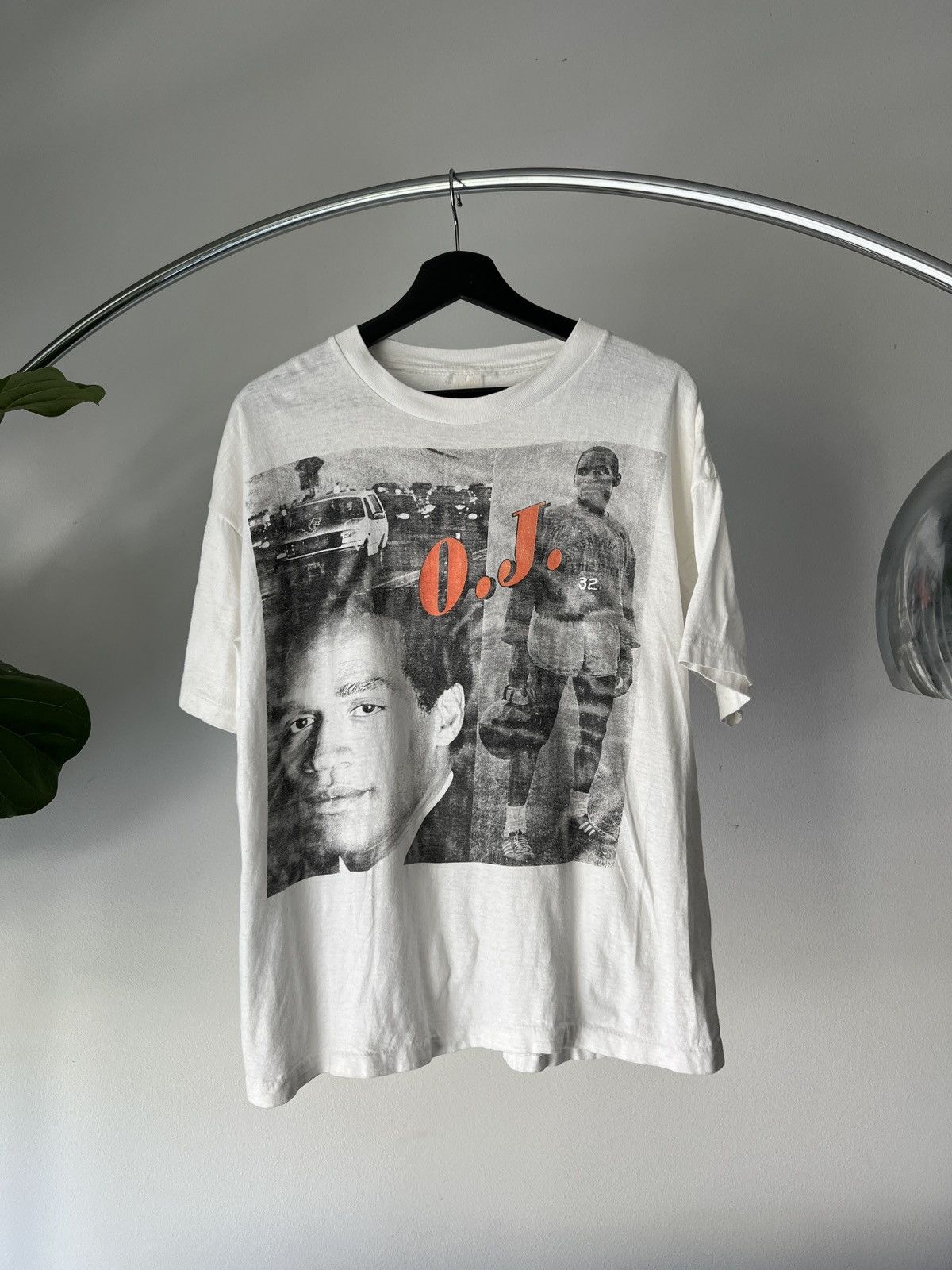Rap Tees Vintage 90's OJ Simpson - Cut The Juice Loose Tee Size US XL / EU 56 / 4 - 2 Thumbnail