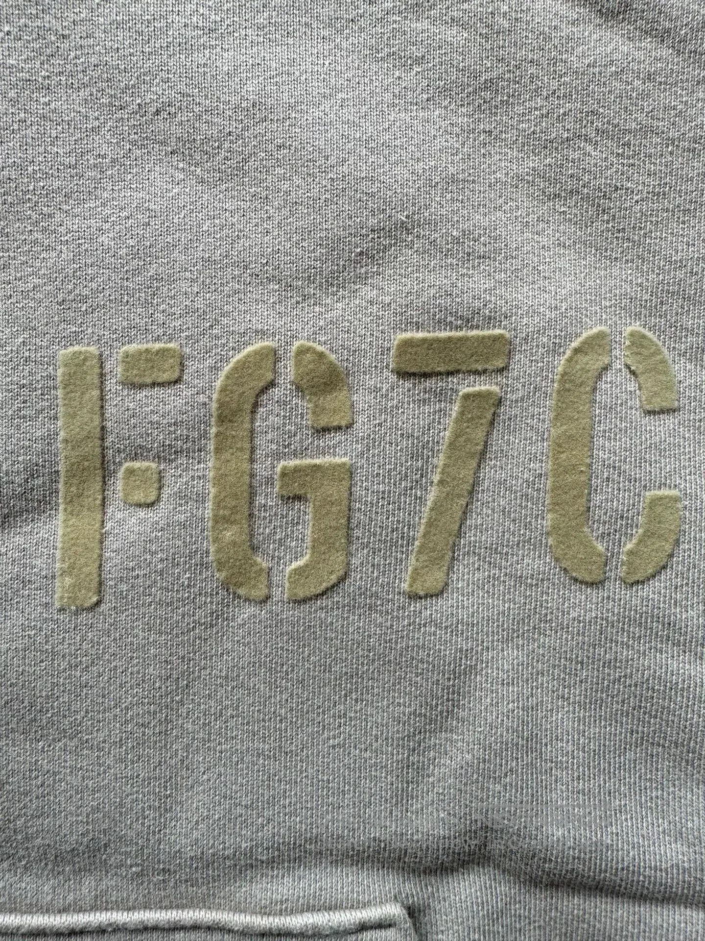 Fear of God Fear of God Vintage Zip Hoodie. Size US XS / EU 42 / 0 - 2 Thumbnail