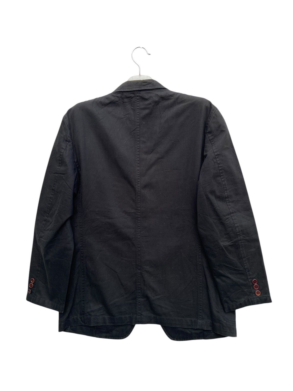 Kansai Yamamoto Vintage Kansaiman Lounge Jacket Size US L / EU 52-54 / 3 - 2 Thumbnail