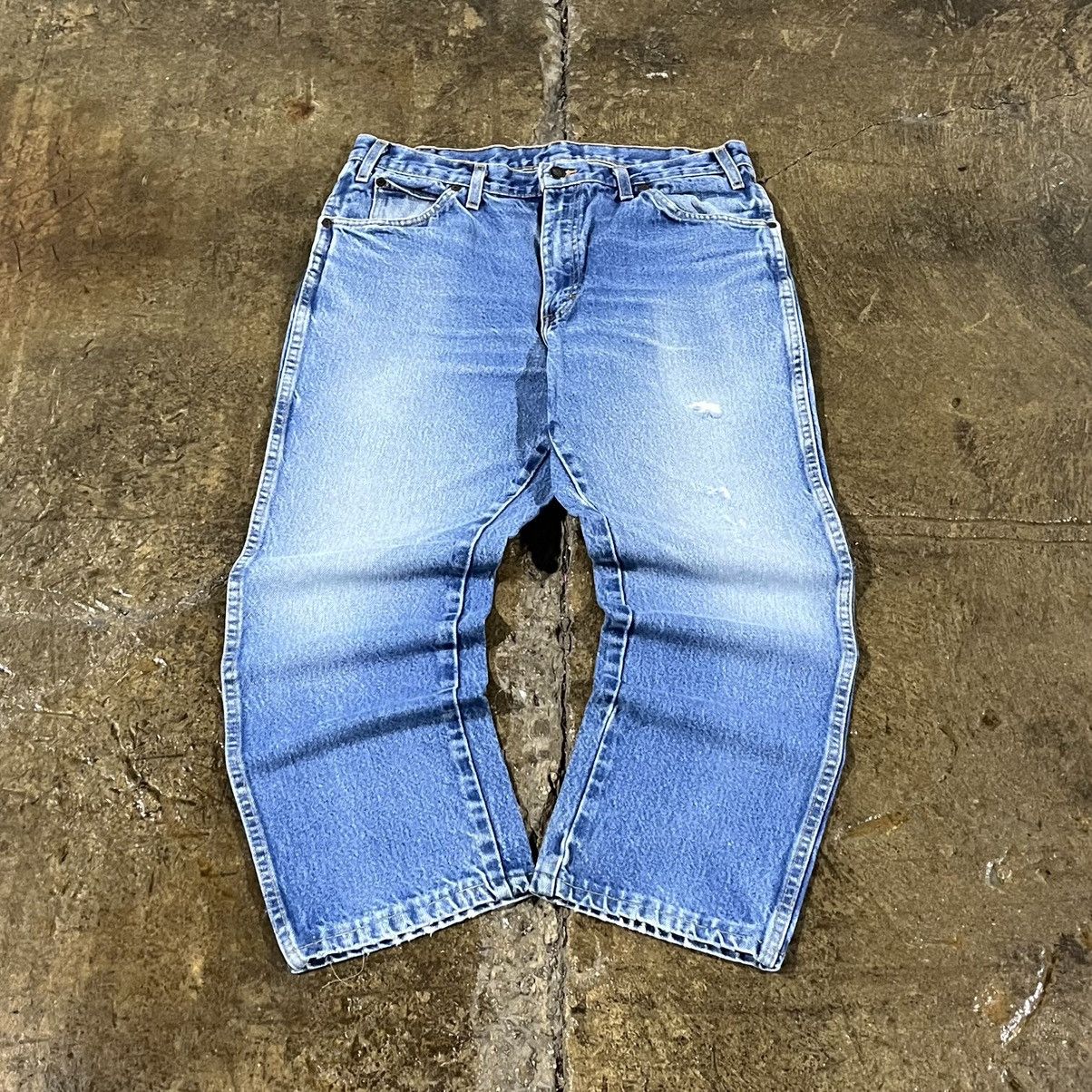 Dickies × Vintage Crazy Vintage Y2K Dickies Jeans Faded Workwear Skater Size US 34 / EU 50 - 2 Thumbnail