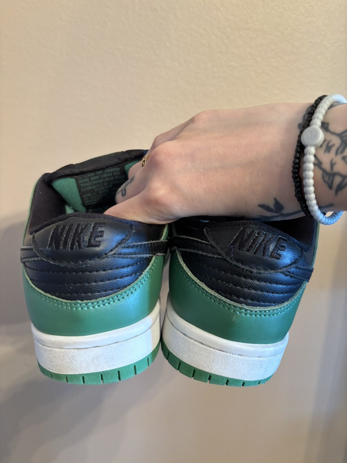 Nike Nike Dunk Low Pro SB 'Classic Green' Size US 6 / EU 39 - 4 Thumbnail