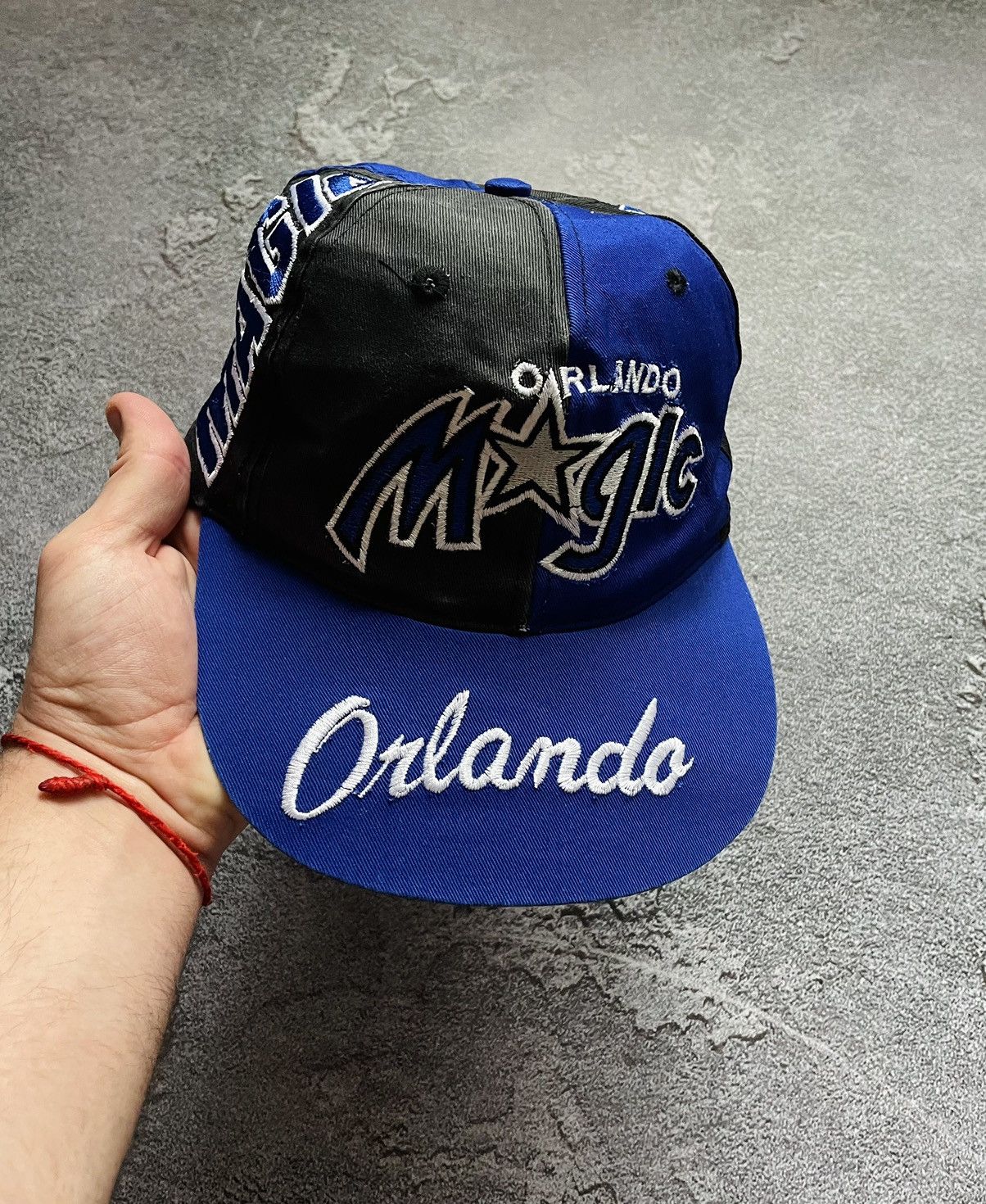 【NBA/新品】ドラフトキャップ(オーランドマジック)【Sports Specialties/スポーツスペシャリティーズ】'90sVintageDeadstockSnapback 90s NBA オーランドマジック キャップ バスケットボール