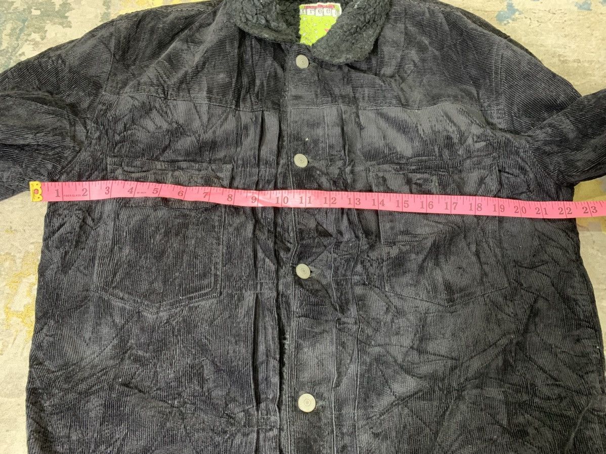 Japanese Brand Narcotic GDC 2006-2007 A/W Corduroy Sherpa Jacket Size US XL / EU 56 / 4 - 8 Thumbnail