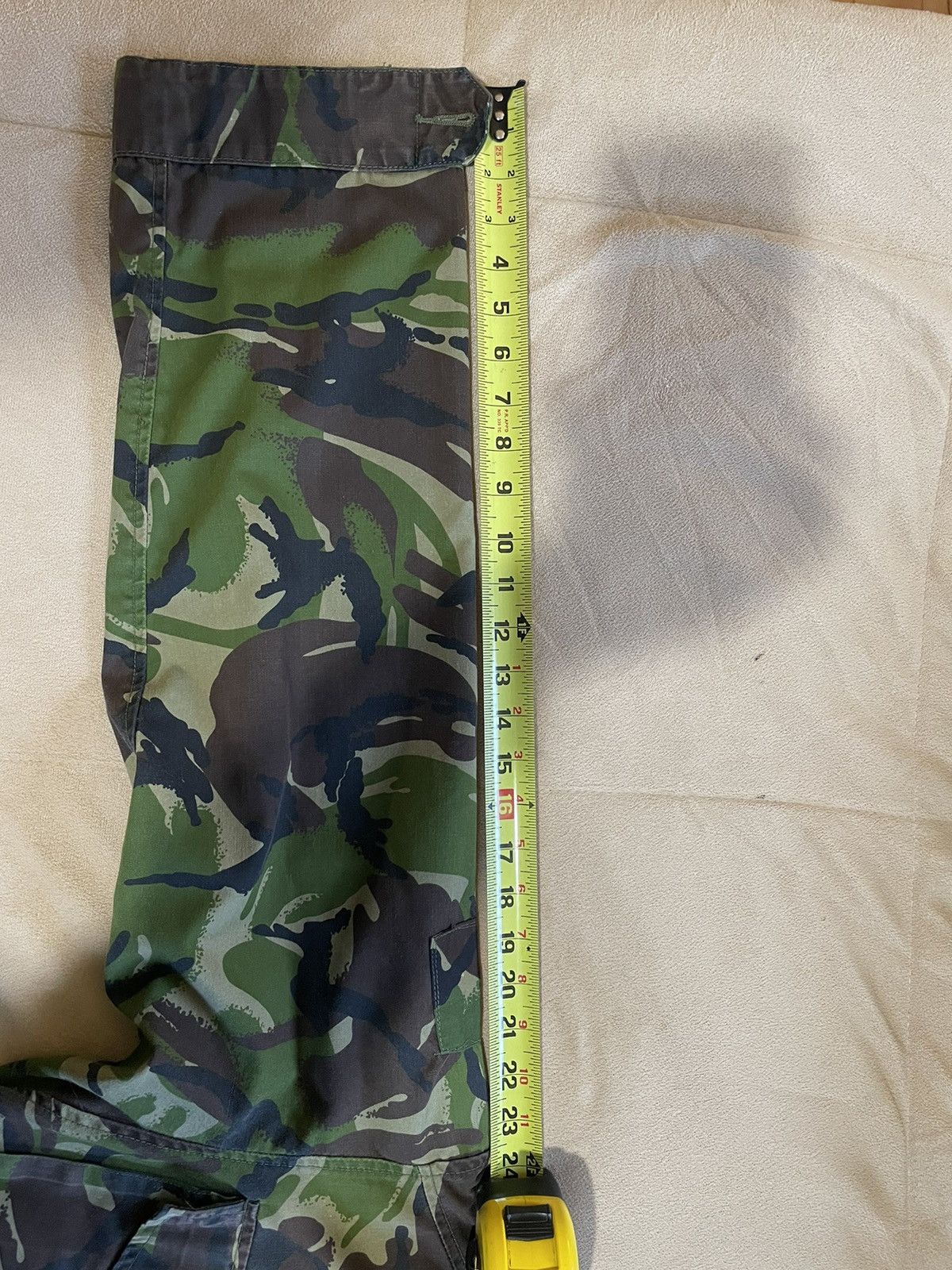 Vintage Camo Combat Button-Up Shirt Size US L / EU 52-54 / 3 - 8 Thumbnail
