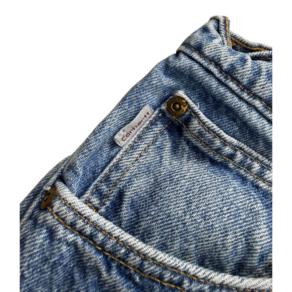 Carhartt Carhartt Jeans Custom Serape Patch Denim Workwear Pants Size US 34 / EU 50 - 5 Thumbnail