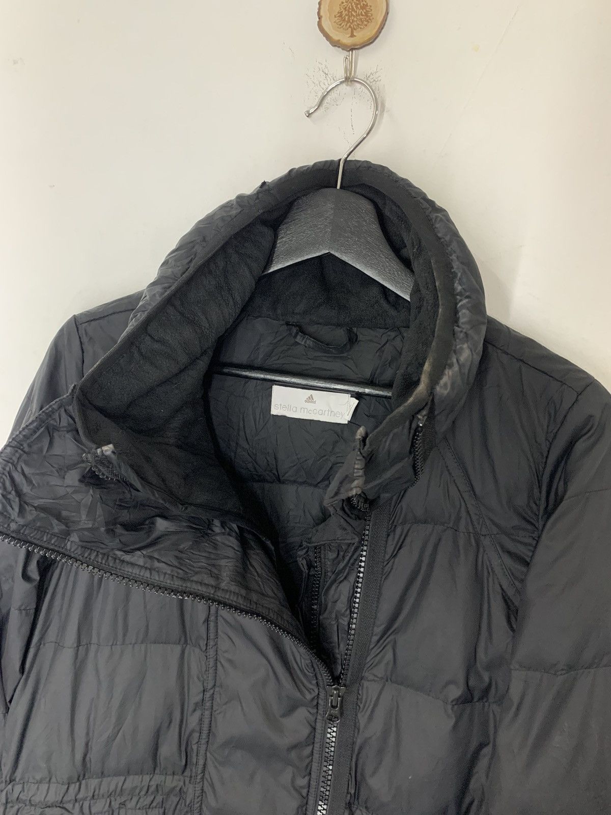 Adidas × Stella McCartney Adidas x Stella McCartney Puffer Down Jacket Size S / US 4 / IT 40 - 4 Thumbnail