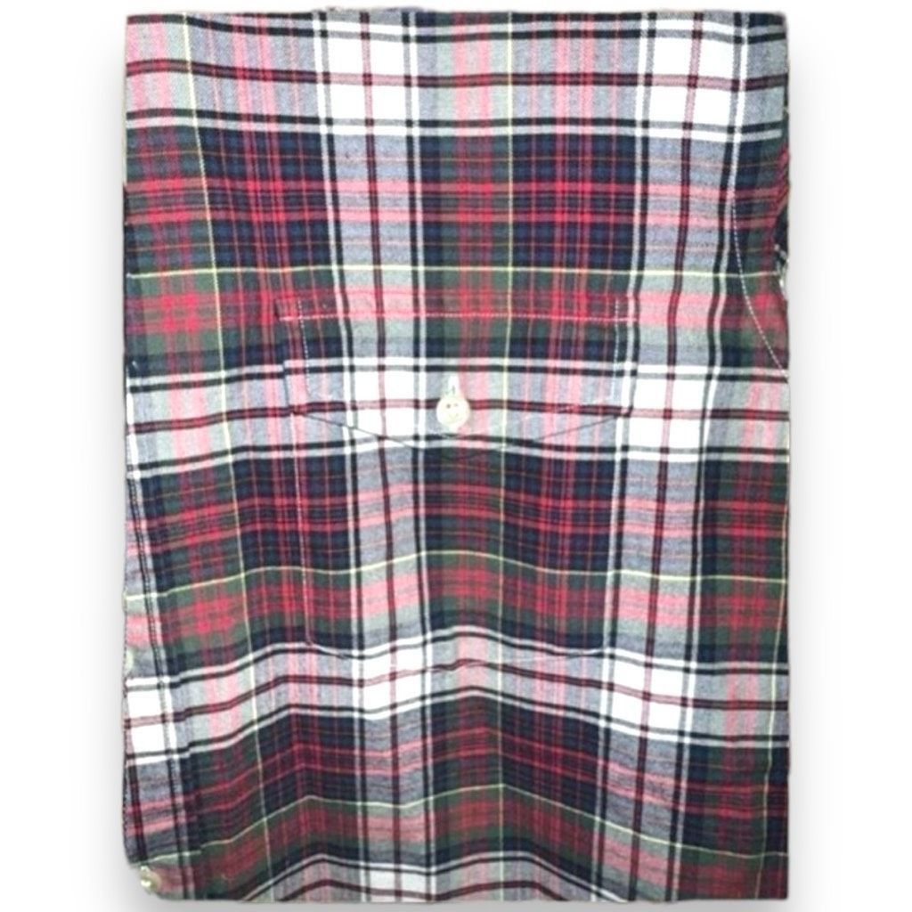 Polo Ralph Lauren Polo Ralph Lauren Iconic Tartan Oxford Button Down Shirt L Size US L / EU 52-54 / 3 - 5 Thumbnail