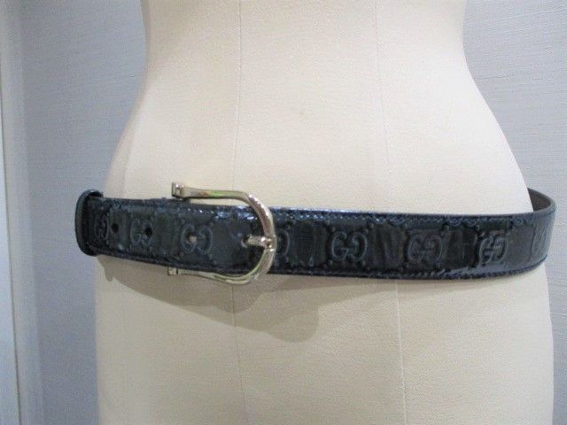 Gucci Gucci Monogram Belt Size 34 - 5 Thumbnail