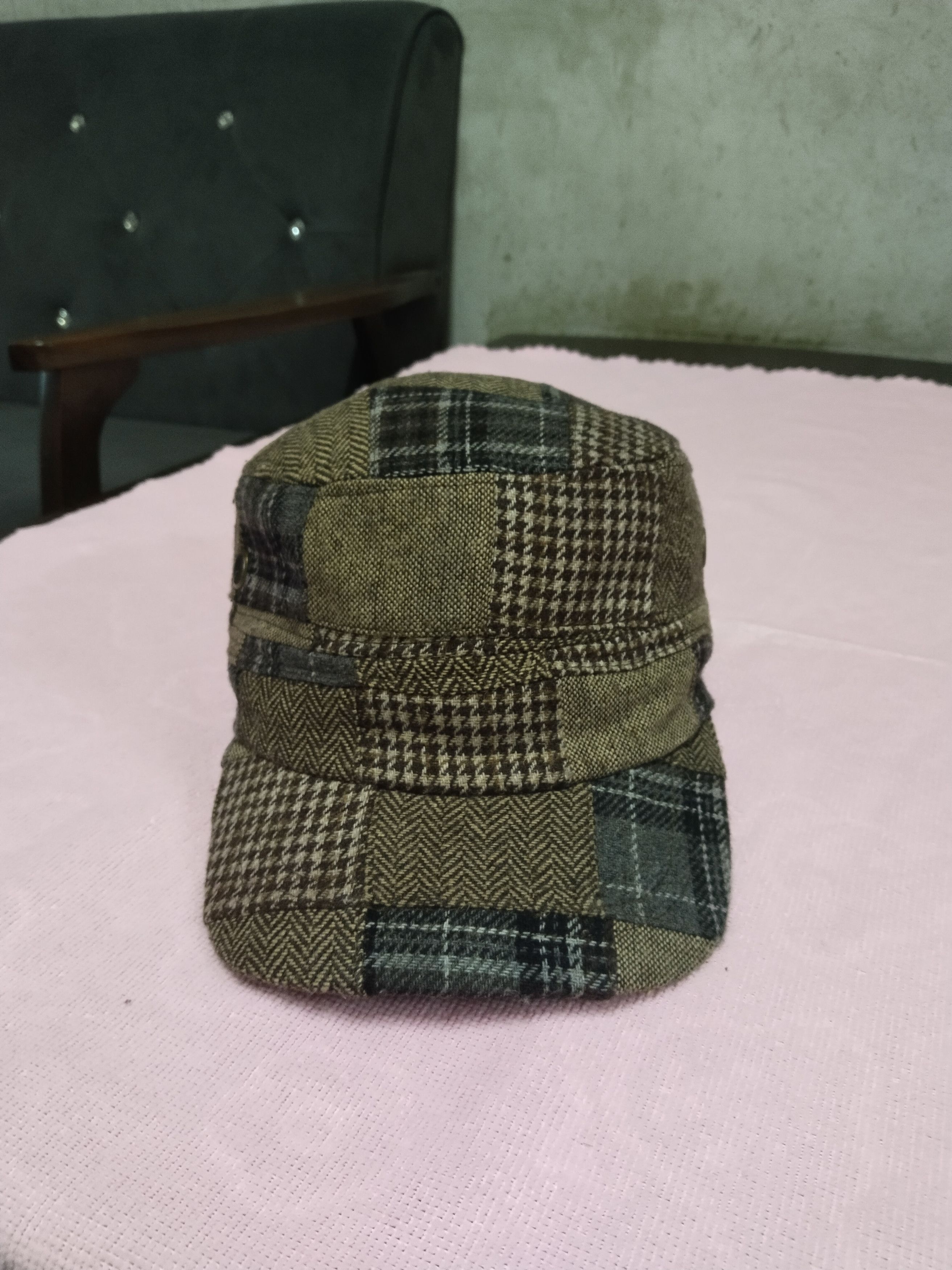 Cadet RARE MILITARY CADET PATCHWORK HAT CAP Size ONE SIZE - 1 Thumbnail