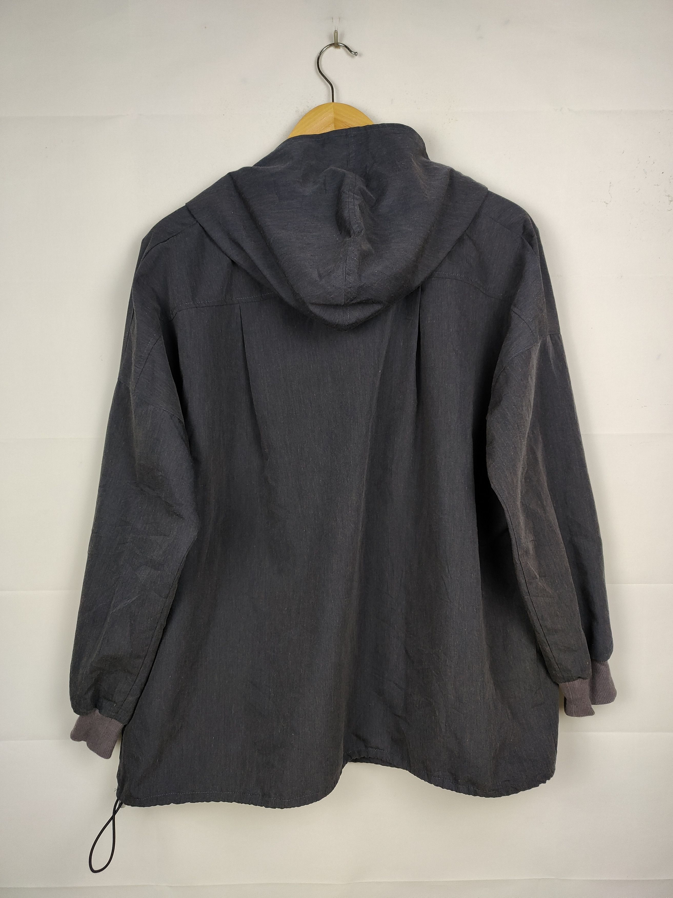 Vintage × Y's × Yohji Yamamoto Vintage Y's for living Pullover Hoodie Jacket Size US M / EU 48-50 / 2 - 6 Thumbnail