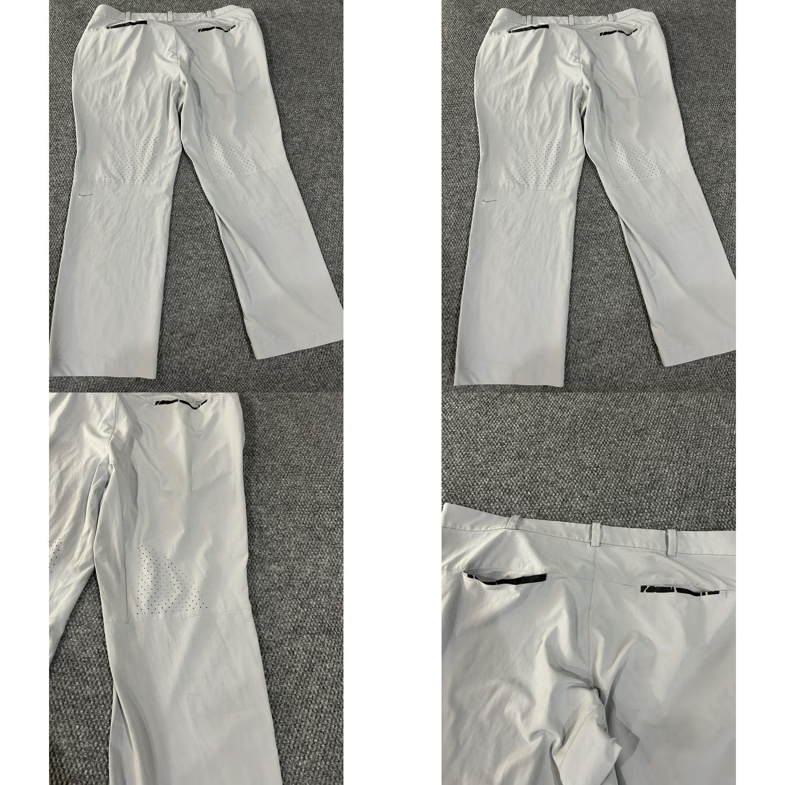 Nike Nike Golf Tour Performance Pants Mens 40x30 Gray Rain Water Resistant Golf Size US 40 / EU 56 - 8 Thumbnail