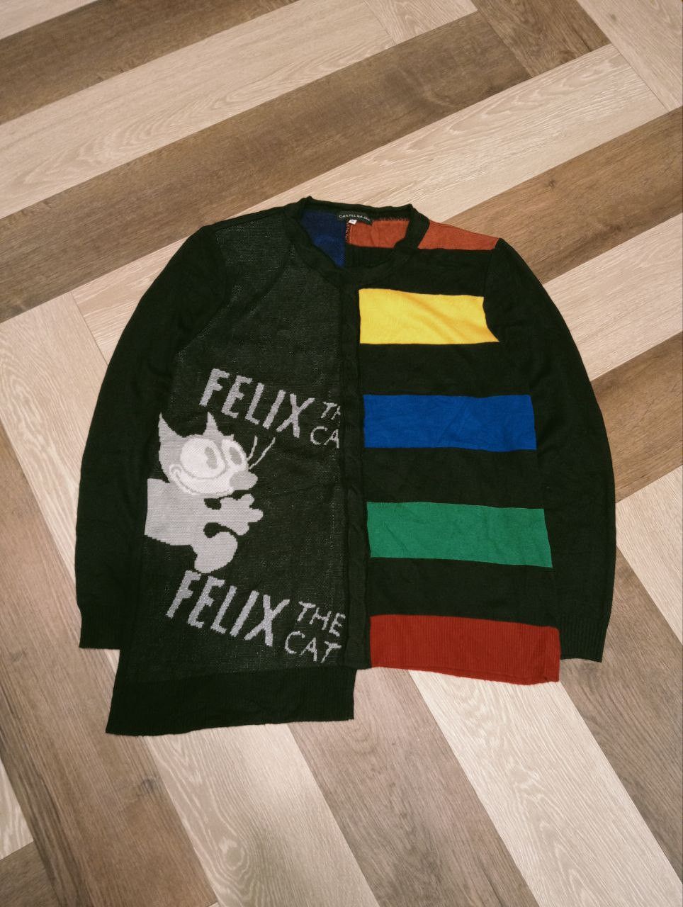 Jean Charles De Castelbajac CASTELBAJAC X FELIX THE CAT KNITWEAR Size US L / EU 52-54 / 3 - 1 Thumbnail
