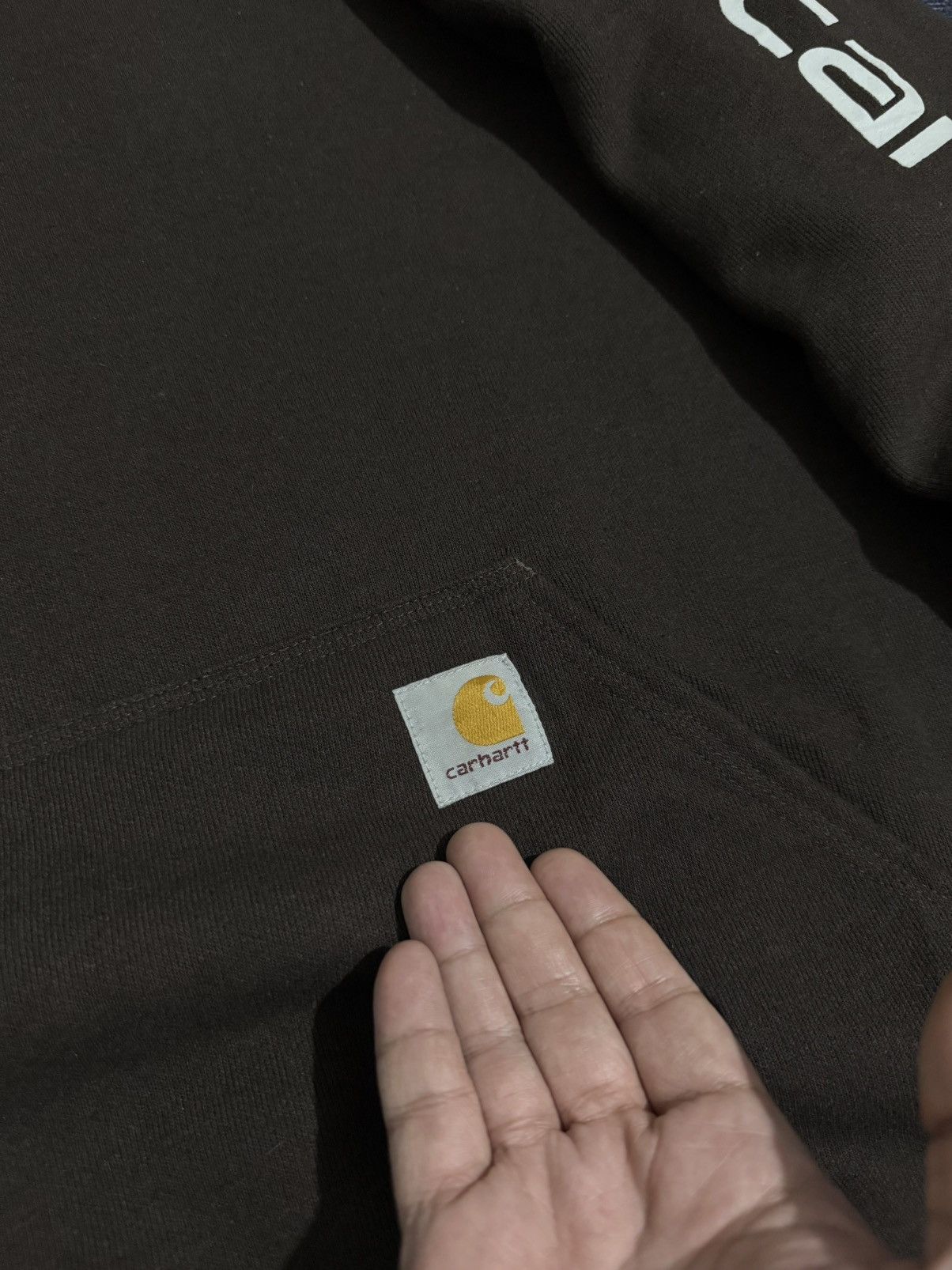 Carhartt Carhartt spell out hoodie Size US S / EU 44-46 / 1 - 4 Thumbnail