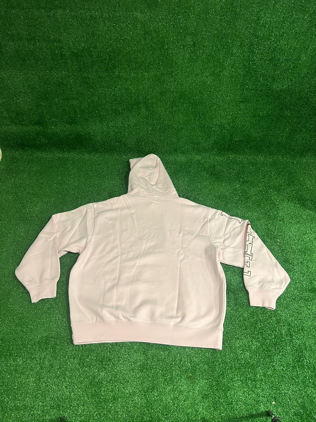 Nike × Supreme Supreme Nike Hooded Sweatshirt Light Pink Size US XL / EU 56 / 4 - 5 Thumbnail