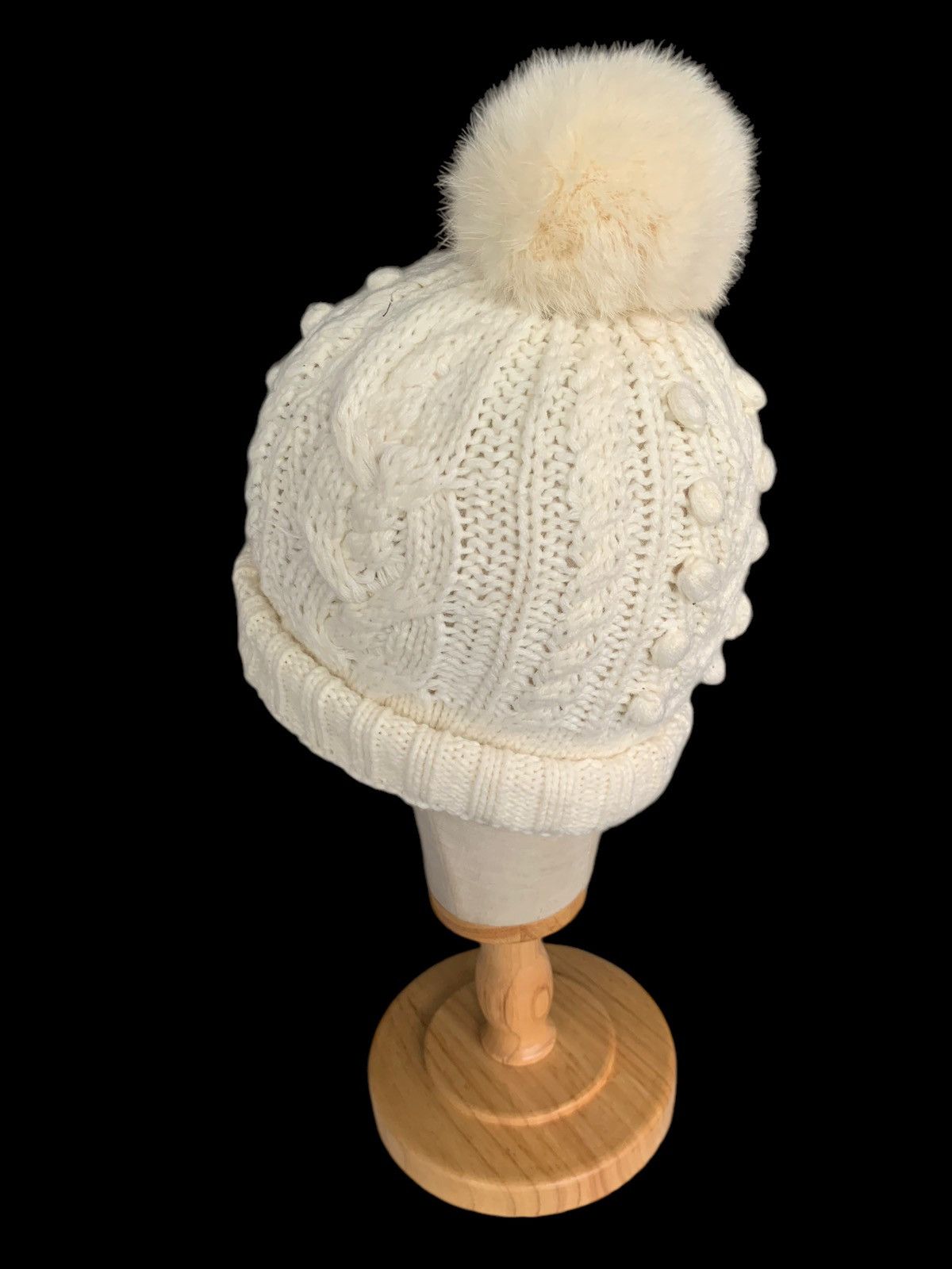 Japanese Brand × Vintage Knitted Crochet Rare Beanie Hats Size ONE SIZE - 10 Thumbnail