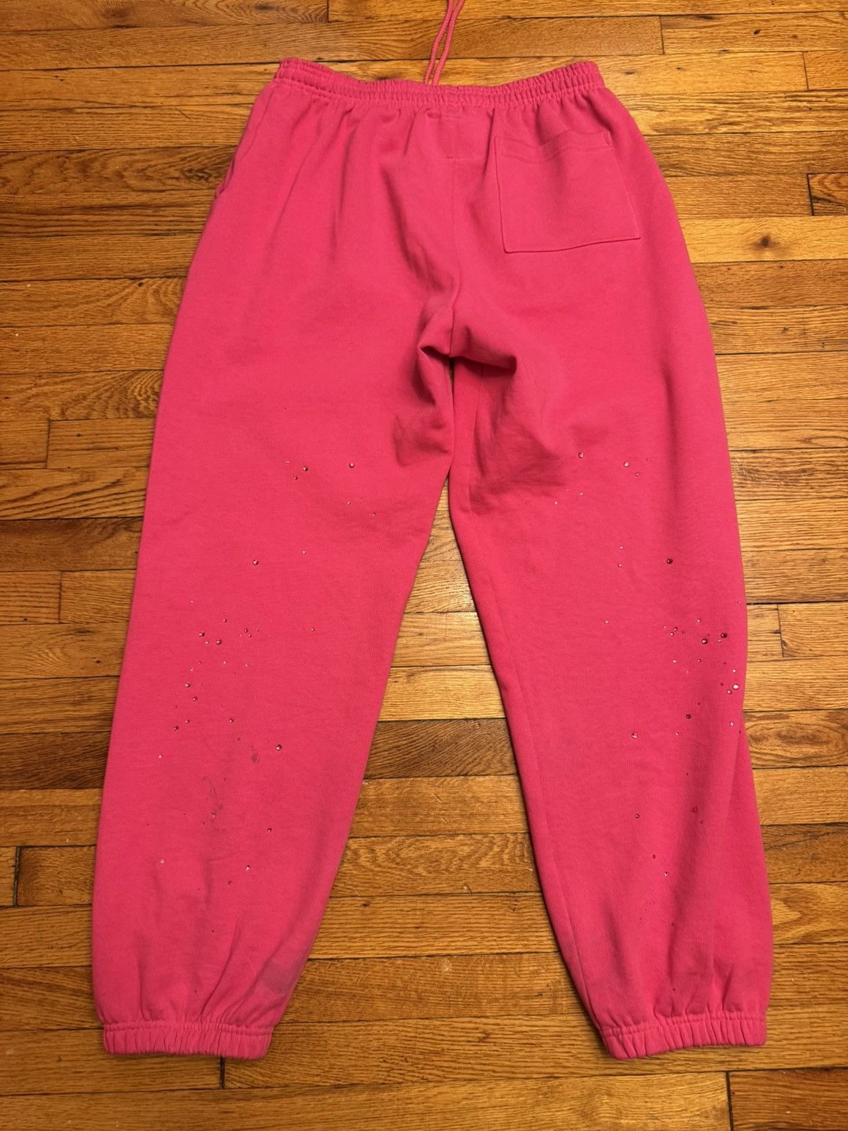 Sp5der Sp5der Rhinestone Sweatpants Size Large Size US 34 / EU 50 - 7 Thumbnail