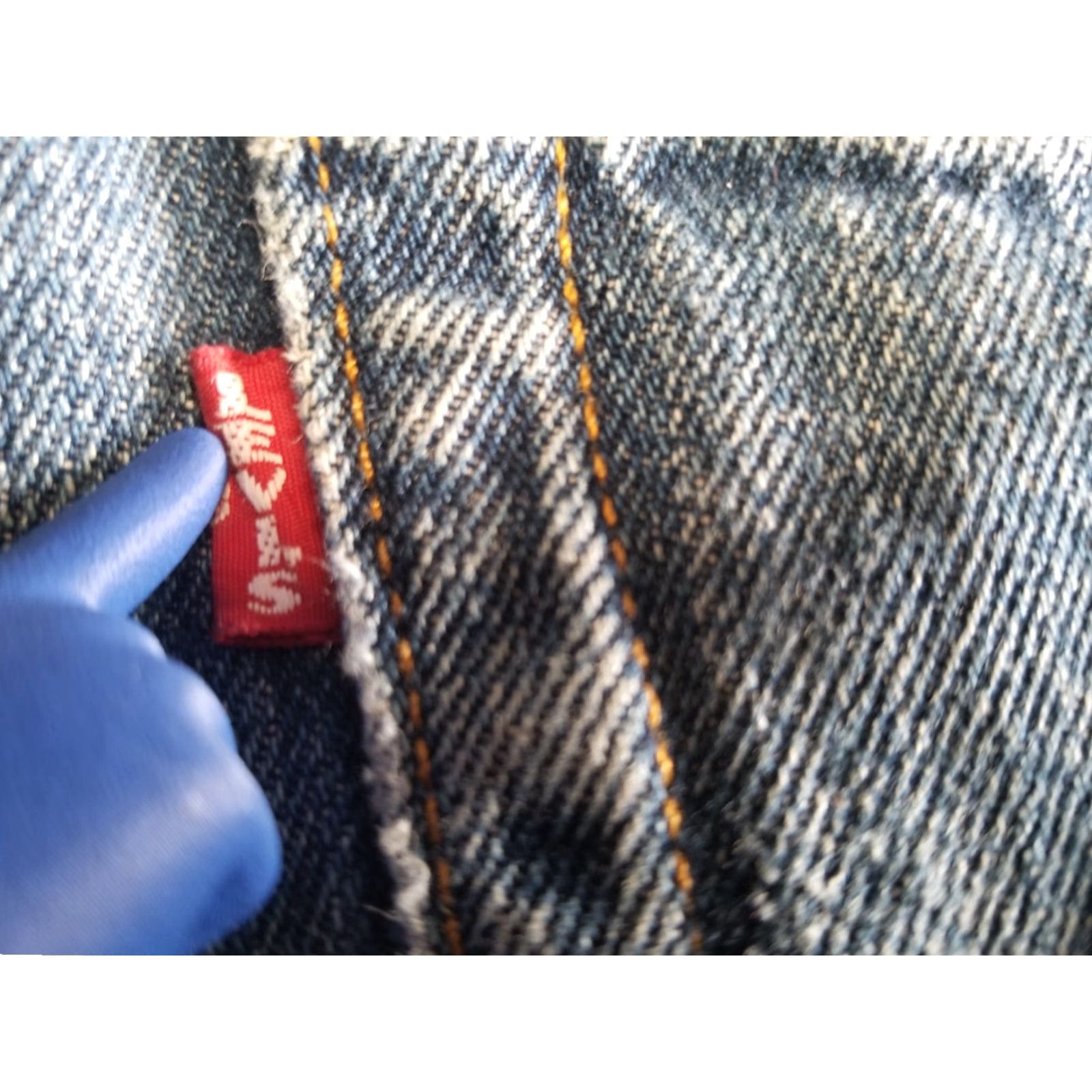 Levi's VINTAGE Levi’s 501 Jeans Mens 32x32 Denim Distressed 90s USA Size US 32 / EU 48 - 7 Thumbnail