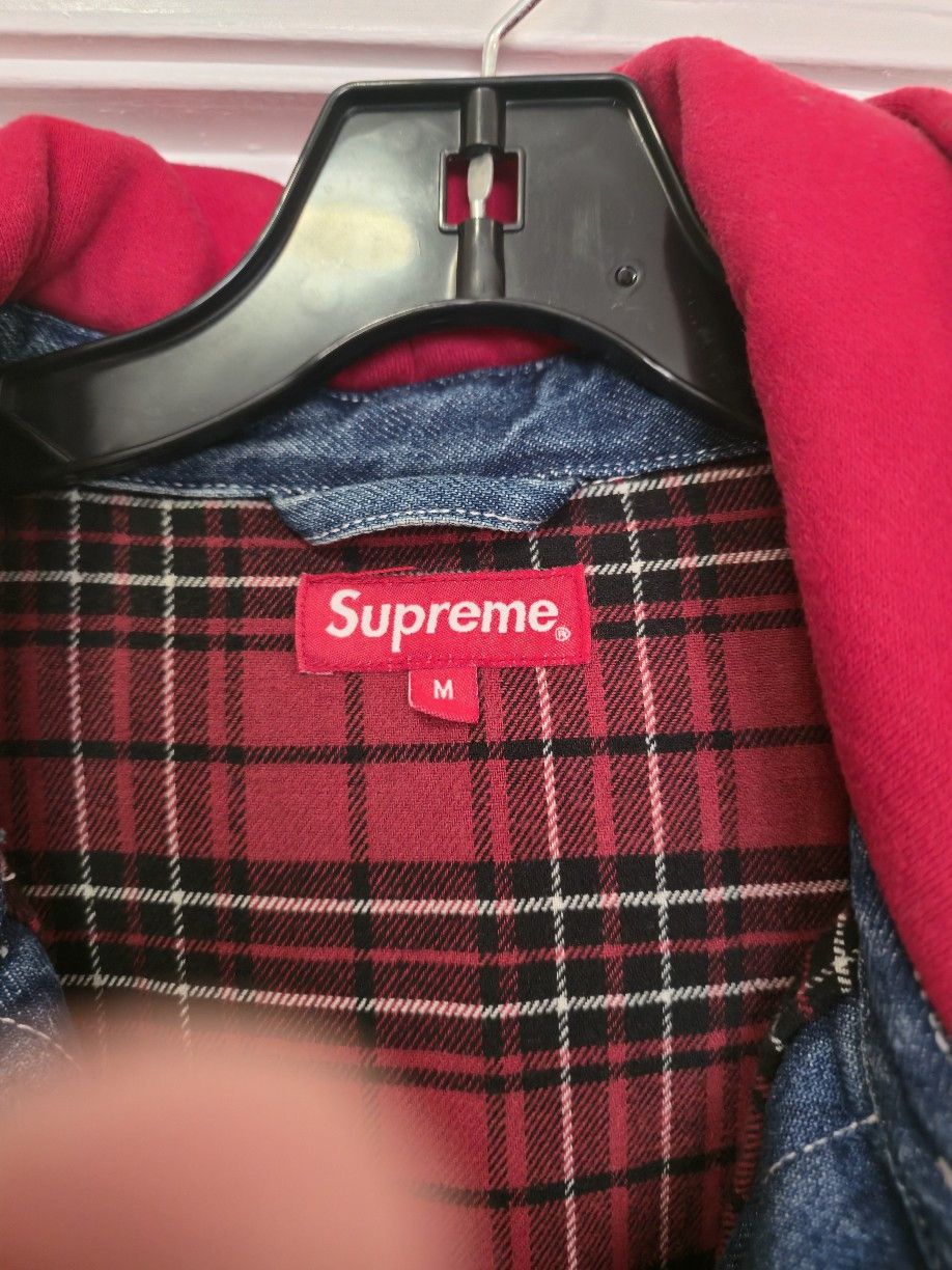 Supreme Supreme Hooded Chore Coat Size US M / EU 48-50 / 2 - 4 Thumbnail