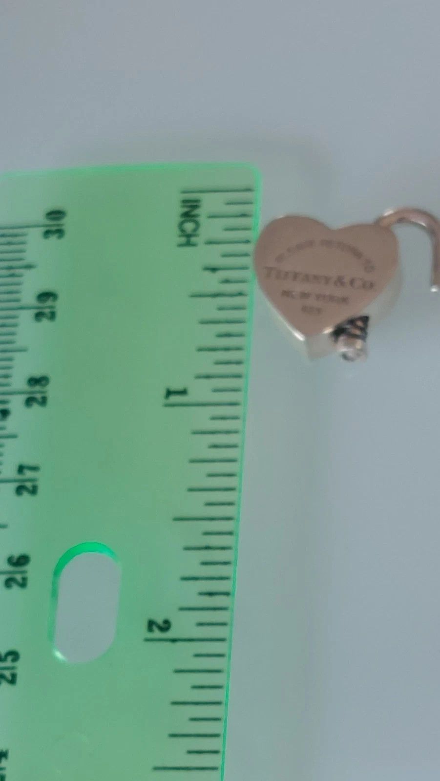 Tiffany & Co. Tiffany & Co Charm Return To Tiffany Heart Padlock Charm Size ONE SIZE - 4 Thumbnail