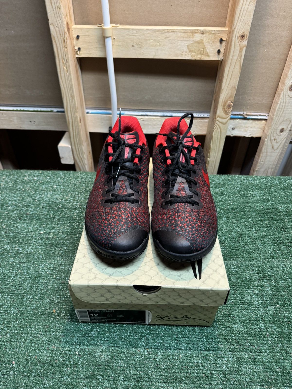 Nike Nike Mamba Instinct Bred Size 12 Size US 12 / EU 45 - 6 Thumbnail