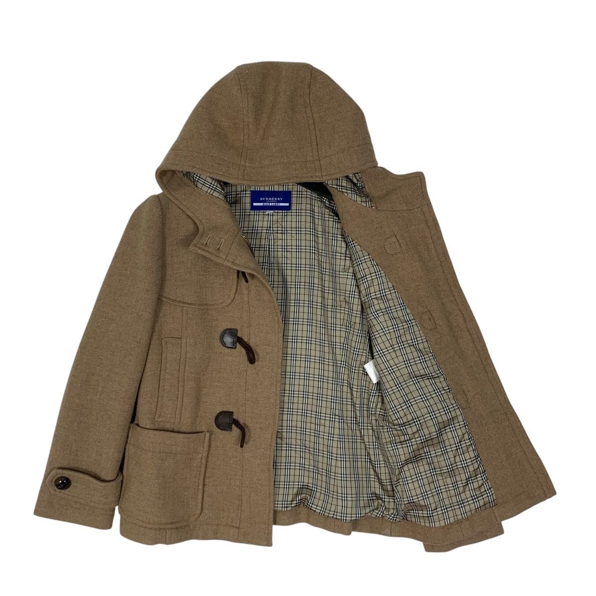 Burberry Burberry Blue Label Designer Luxury Duffle Jacket Size XS / US 0-2 / IT 36-38 - 5 Thumbnail