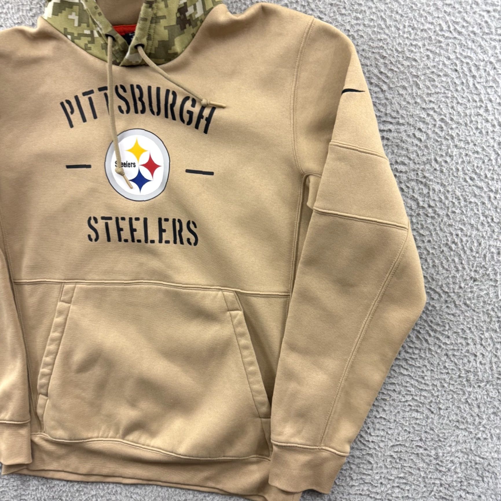 Nike Nike Steelers Sweatshirt Mens Hoodie NFL Salute to Service Football Hoodie Pullover Crew Neck Multicolor 27 22 Size US M / EU 48-50 / 2 - 5 Thumbnail