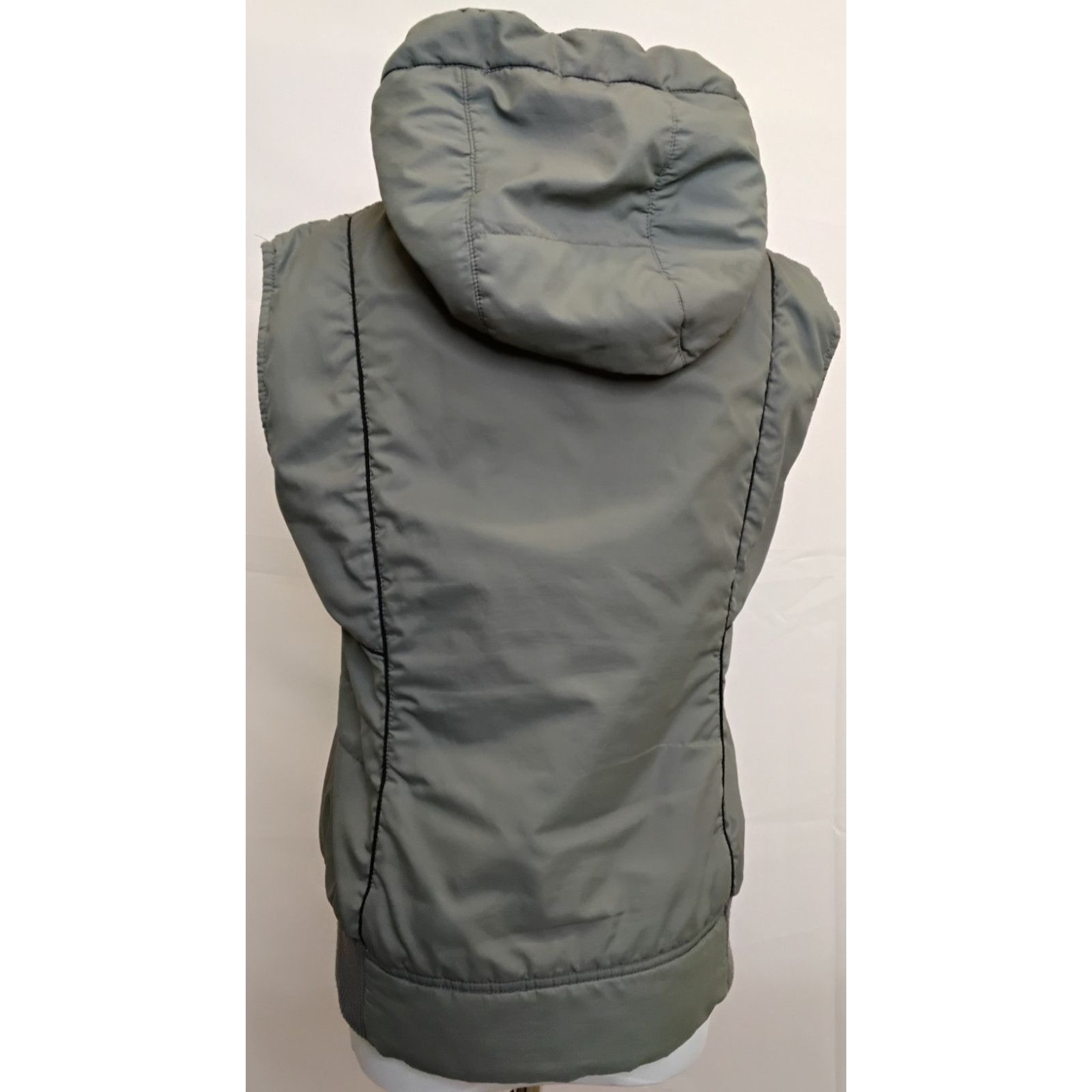 Flylow Flylow Smuggler Hooded Vest Women's S Gray Full Zip #Z5150 Size S / US 4 / IT 40 - 8 Thumbnail