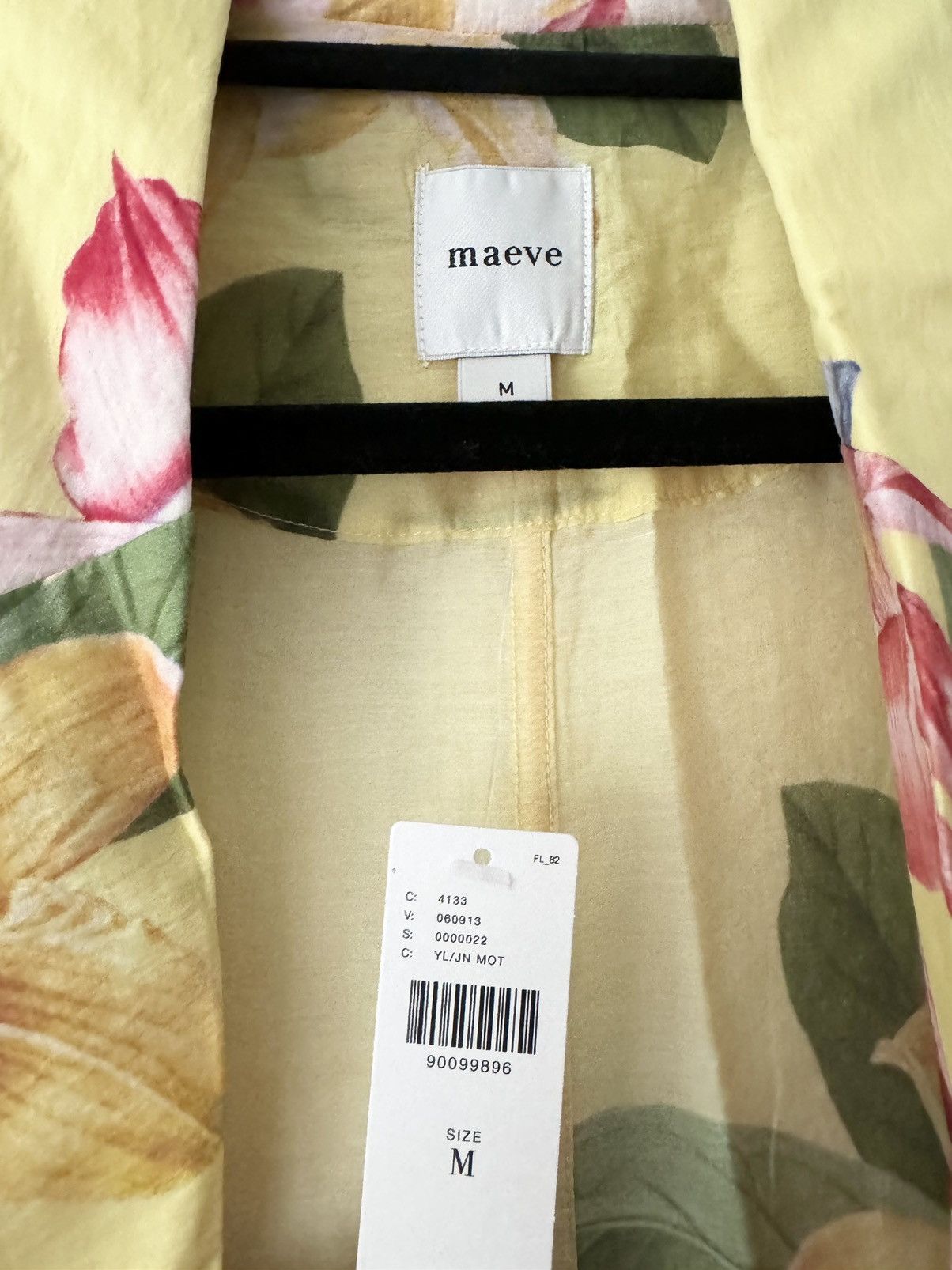Anthropologie Anthropologie Maeve Trench Style Kimono, Size M Size M / US 6-8 / IT 42-44 - 8 Thumbnail